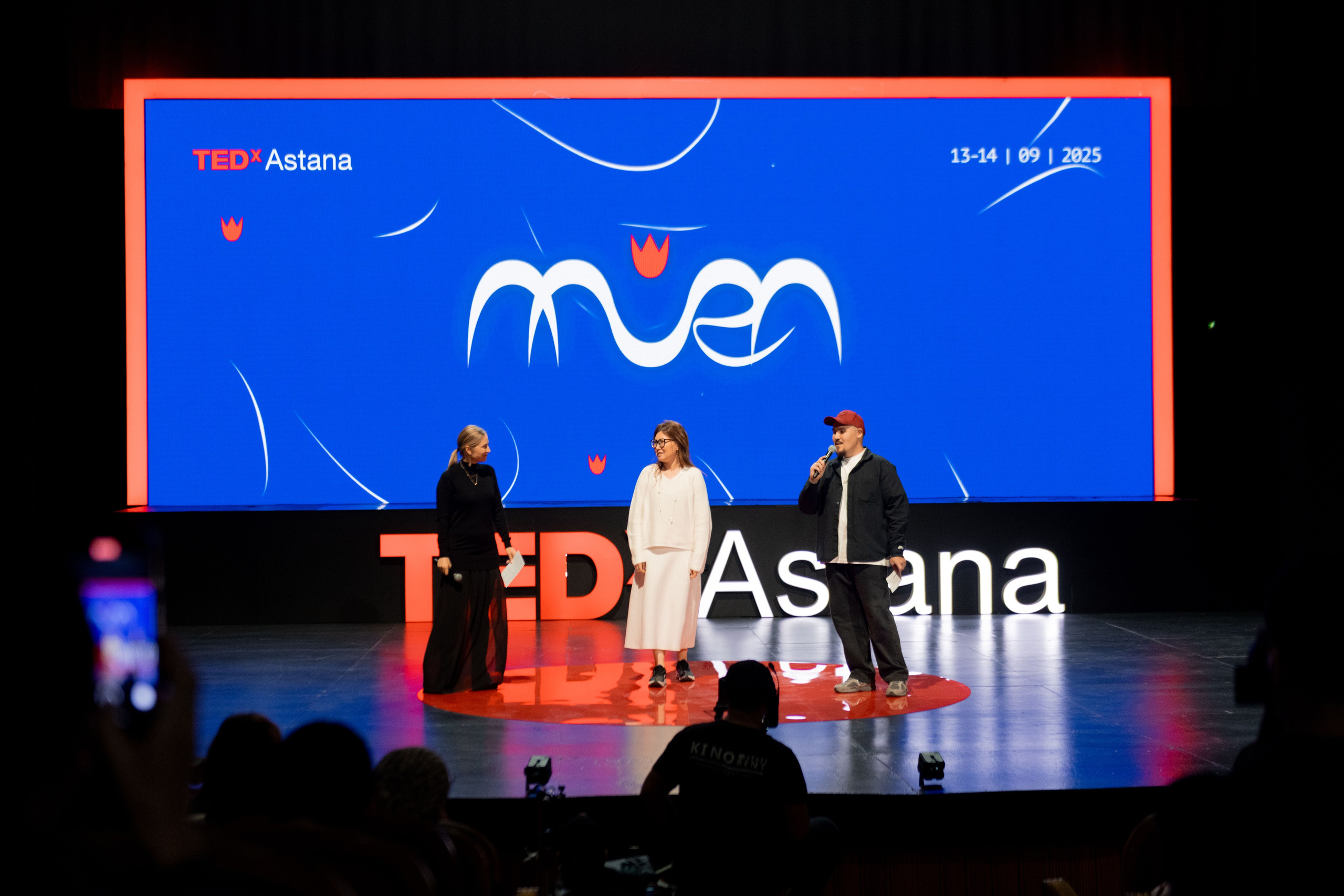 TEDxASTANA. OSPAN ALI photographer