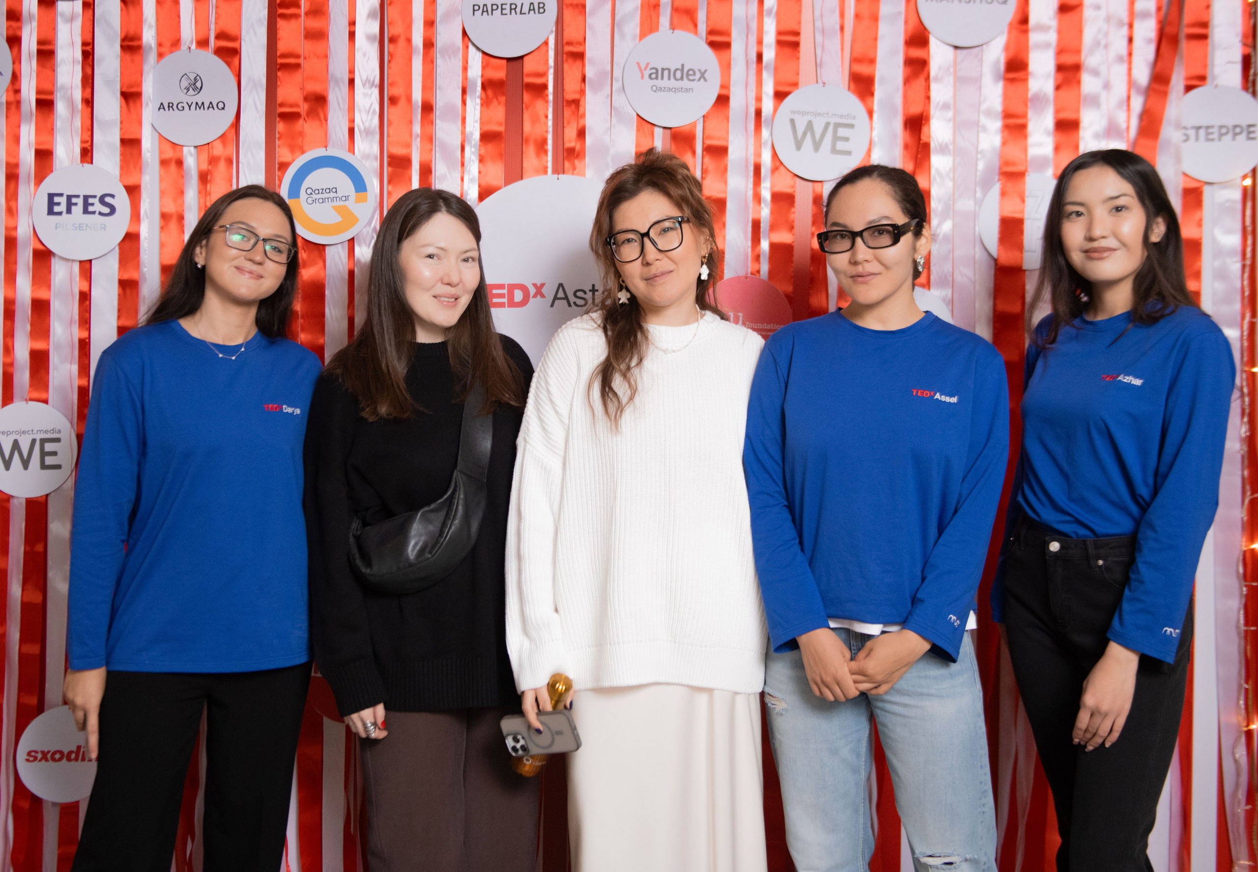 TEDxASTANA. OSPAN ALI photographer