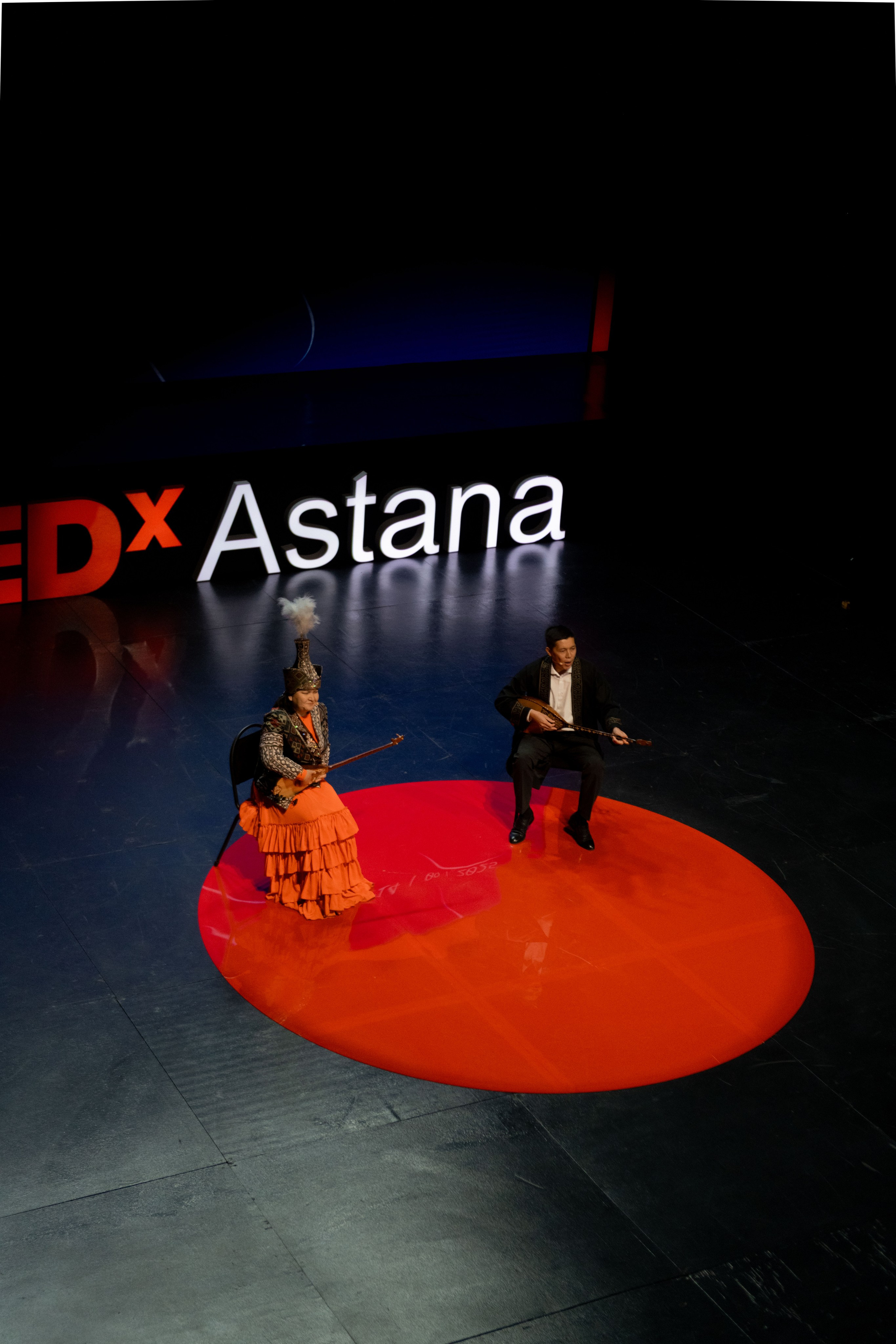 TEDxASTANA. OSPAN ALI photographer