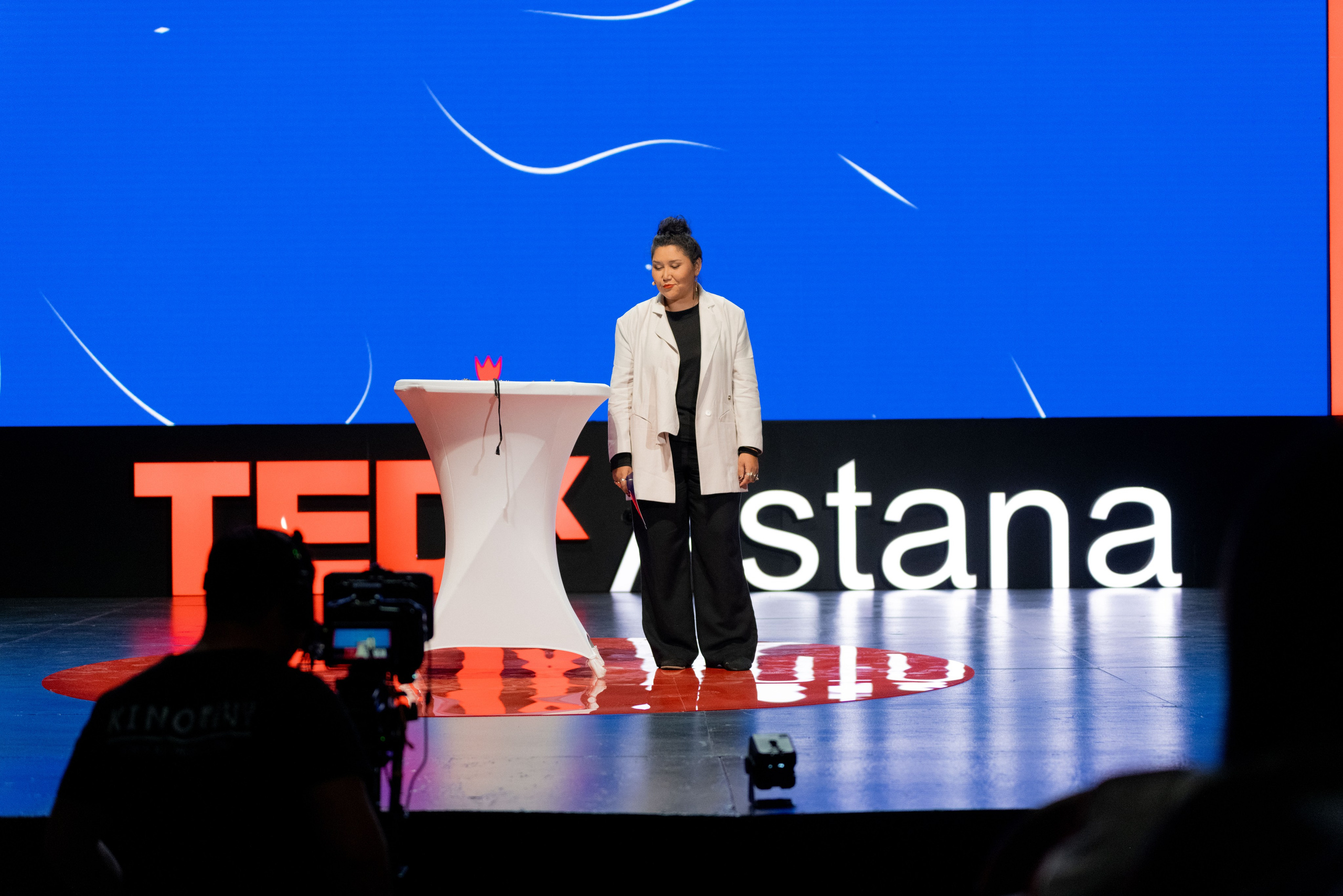 TEDxASTANA. OSPAN ALI photographer