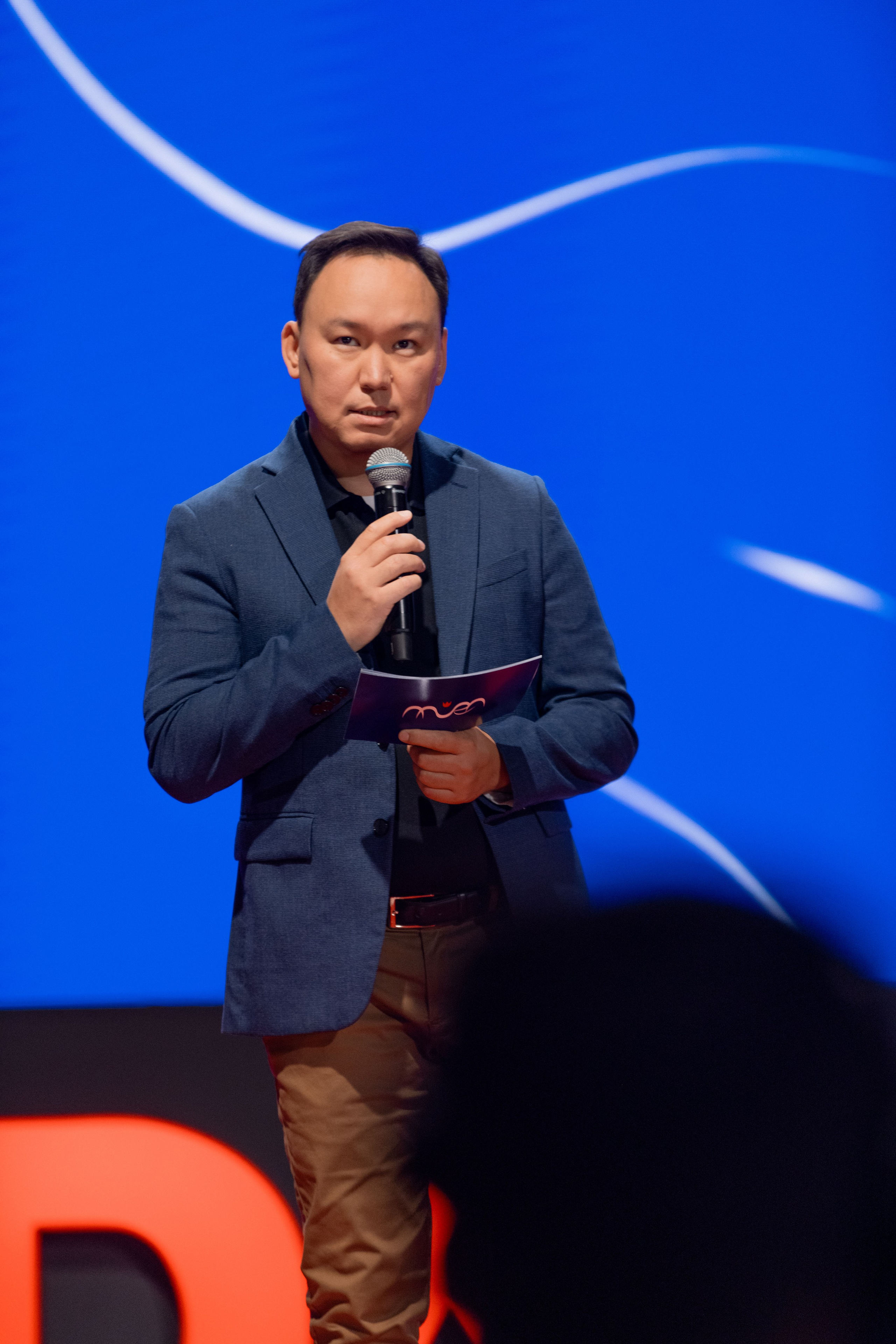 TEDxASTANA. OSPAN ALI photographer