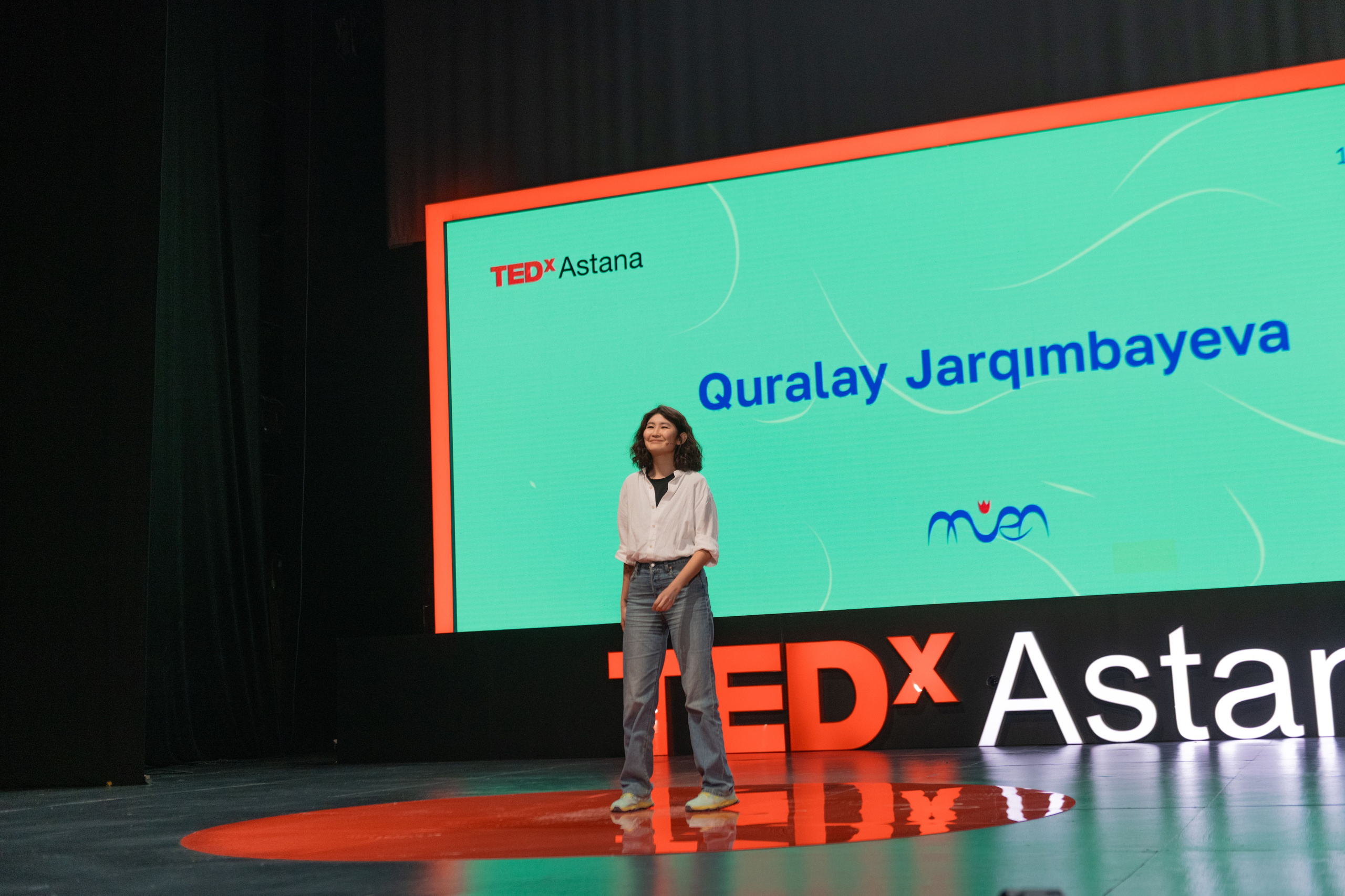 TEDxASTANA. OSPAN ALI photographer