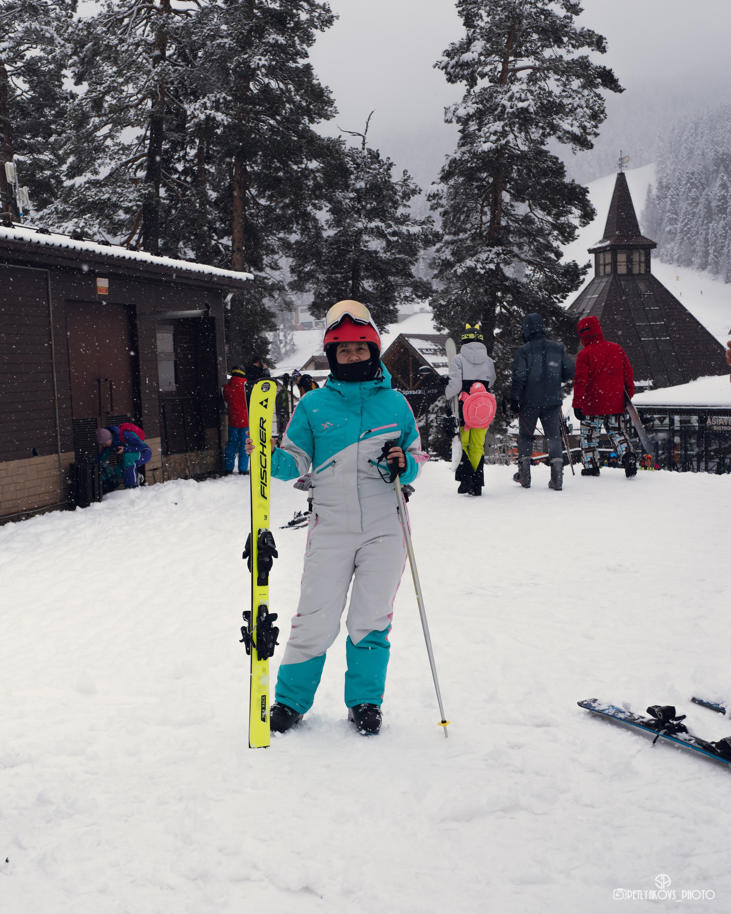 Фотосессия Архыз