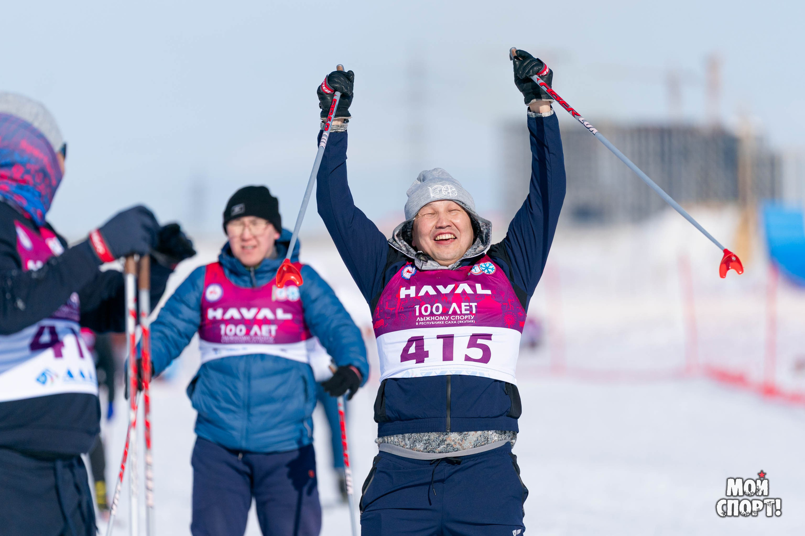 Лыжный марафон 2026. Студия «Мой Спорт!» — все о спорте в Якутии