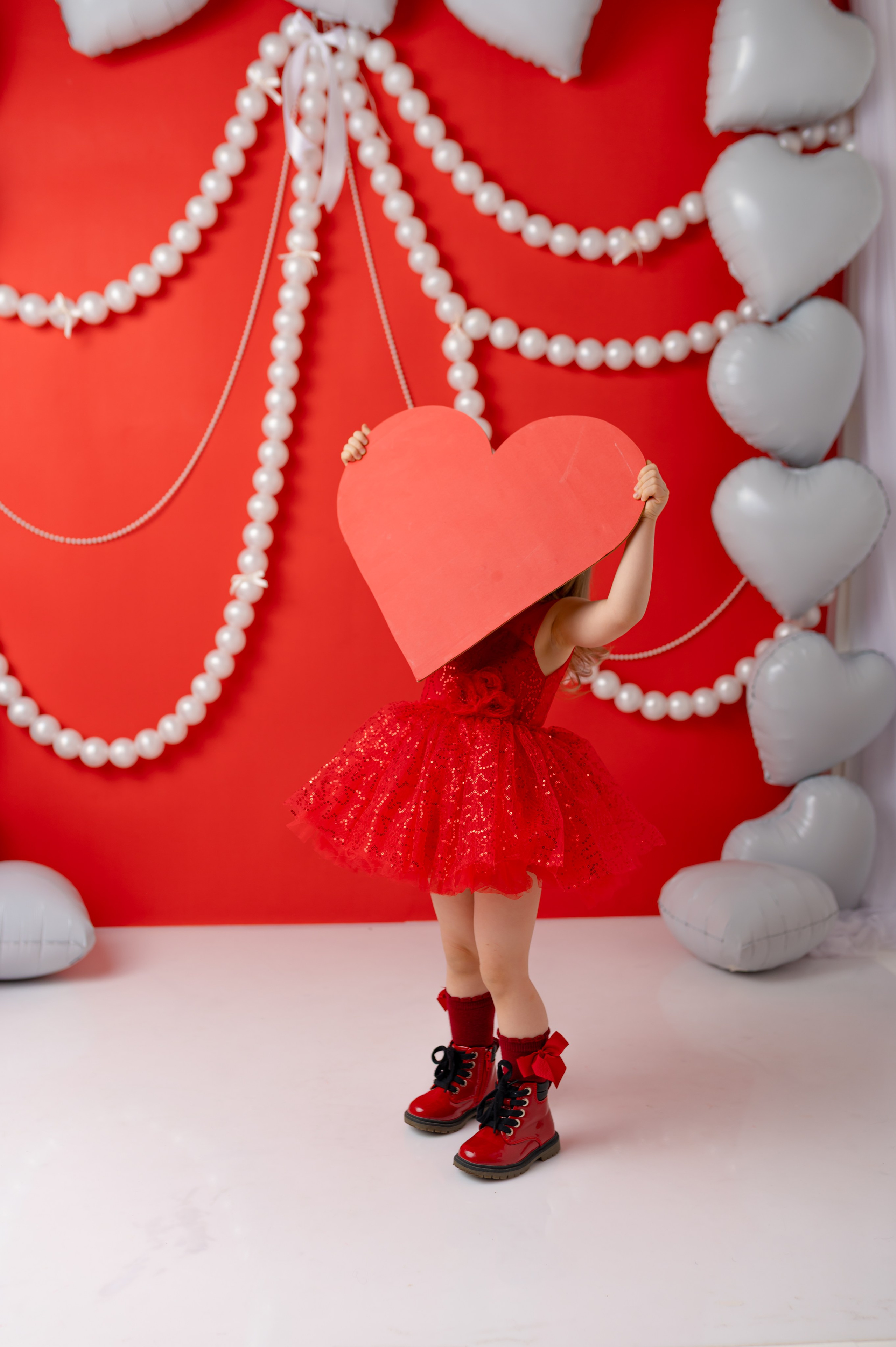 День святого Валентина 2026. Детский фотограф в городе Жуковский Алиса Коробанова