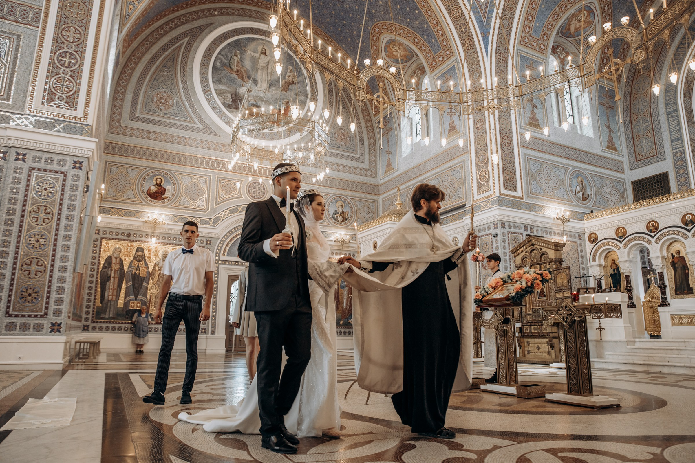 Венчание Ангелина и Андрей. Фотограф в Крыму — Федор зайцев. Свадебная, семейная и портретная съёмка. Фотографии для контента, для бизнеса. Корпоративная съёмка