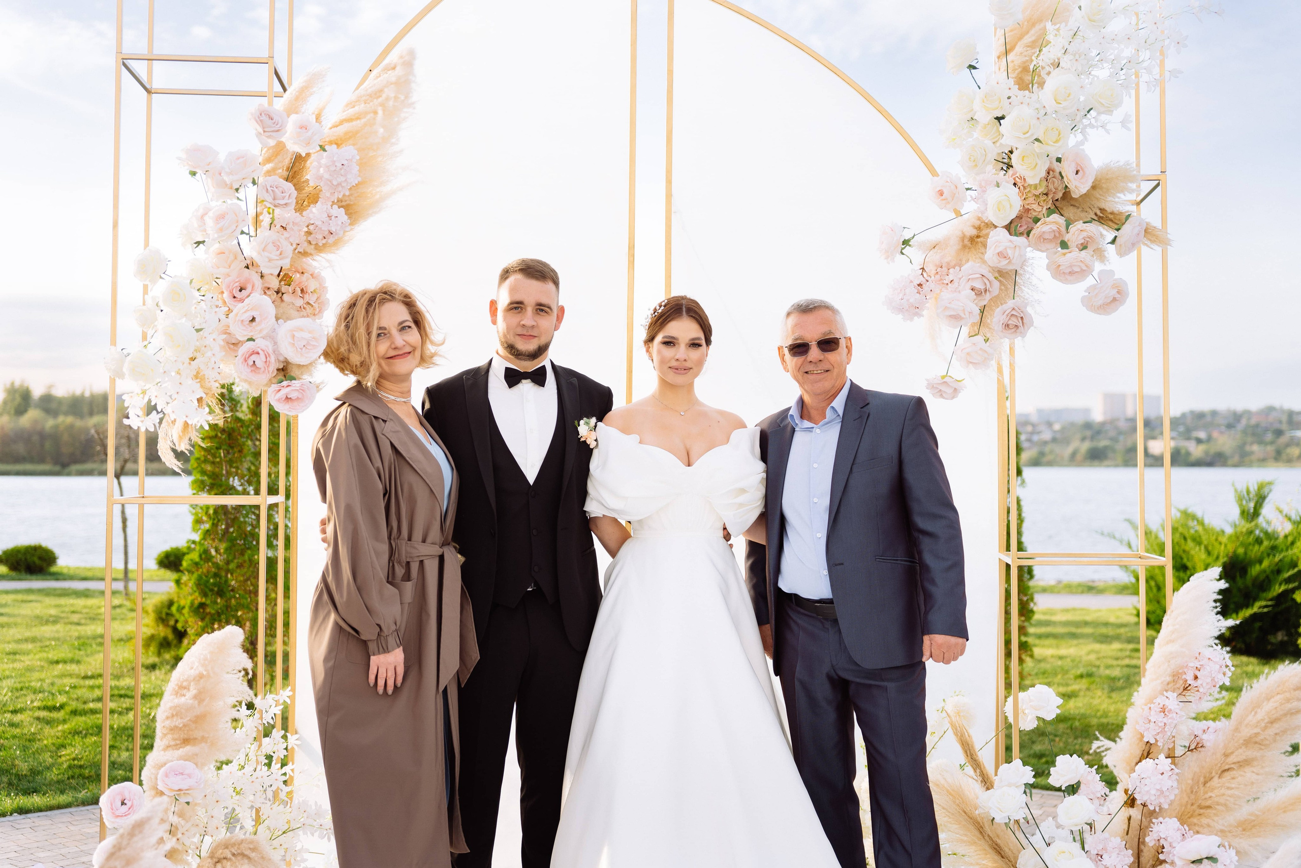 Свадьба Даниила и Алины в загородном клубе «Голицын»