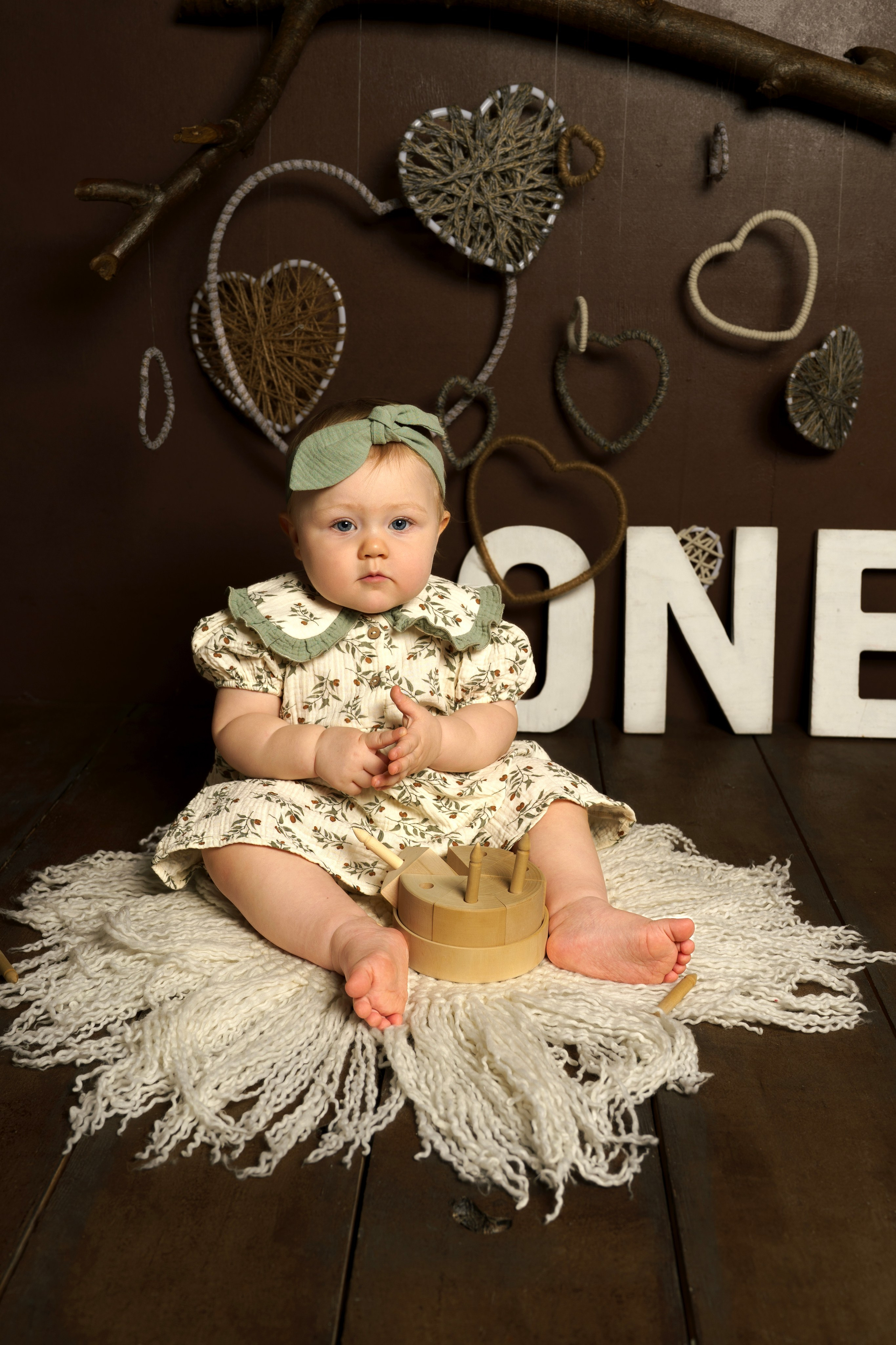 Фотосессия ГОДОВАСИЕ. Фотограф новорожденных, детей до года и беременных в Симферополе