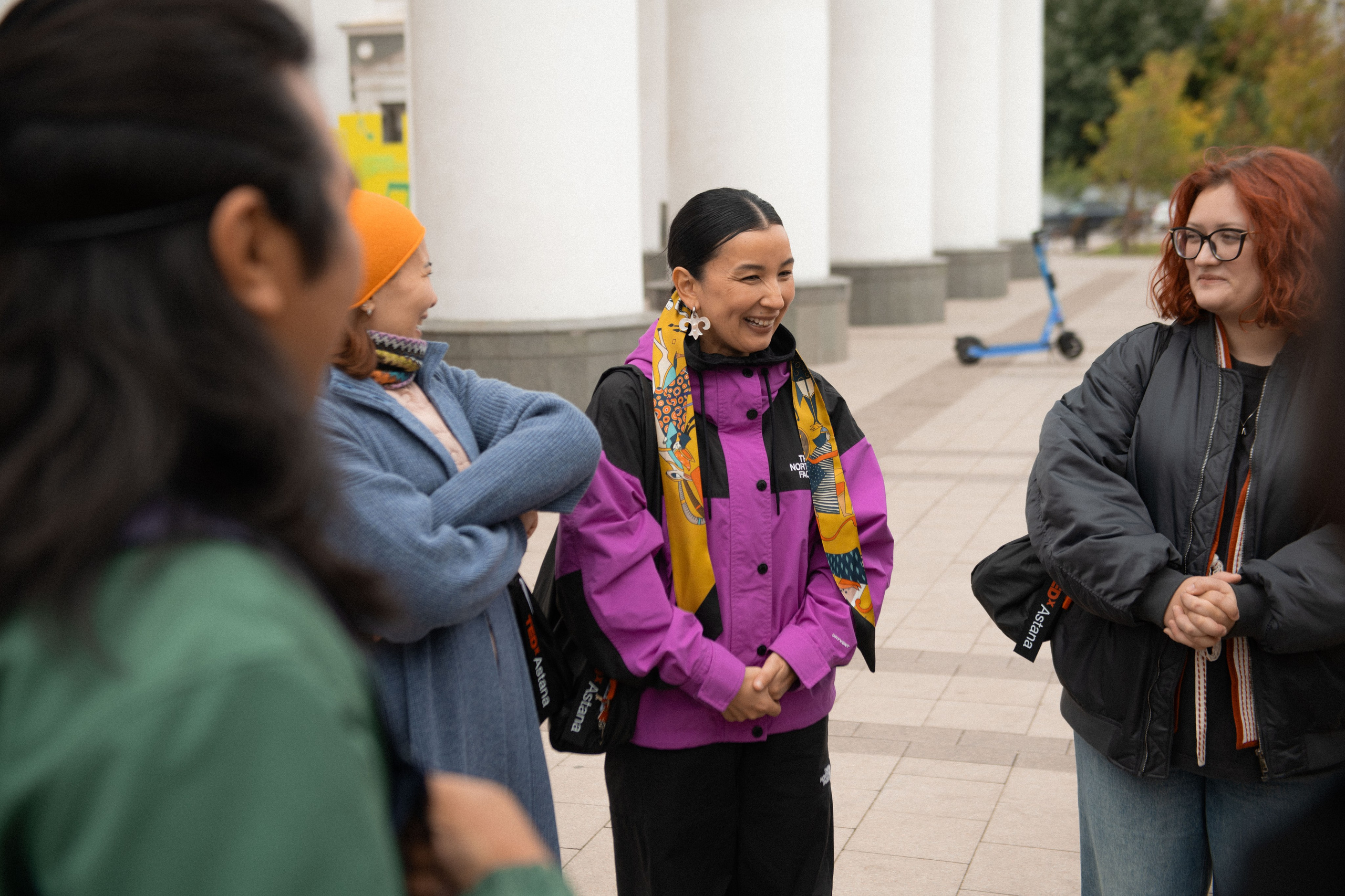 TEDxASTANA. OSPAN ALI photographer