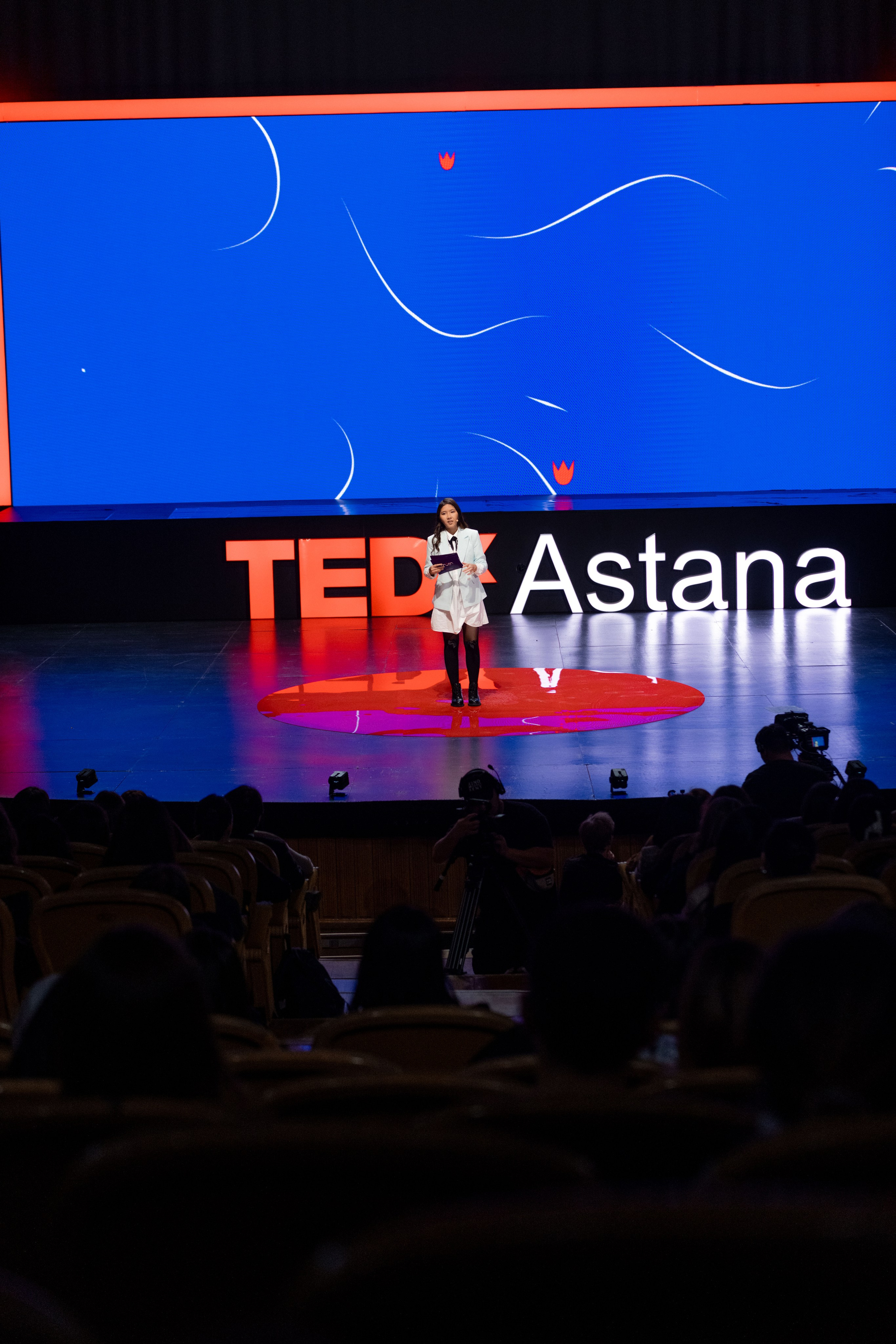 TEDxASTANA. OSPAN ALI photographer