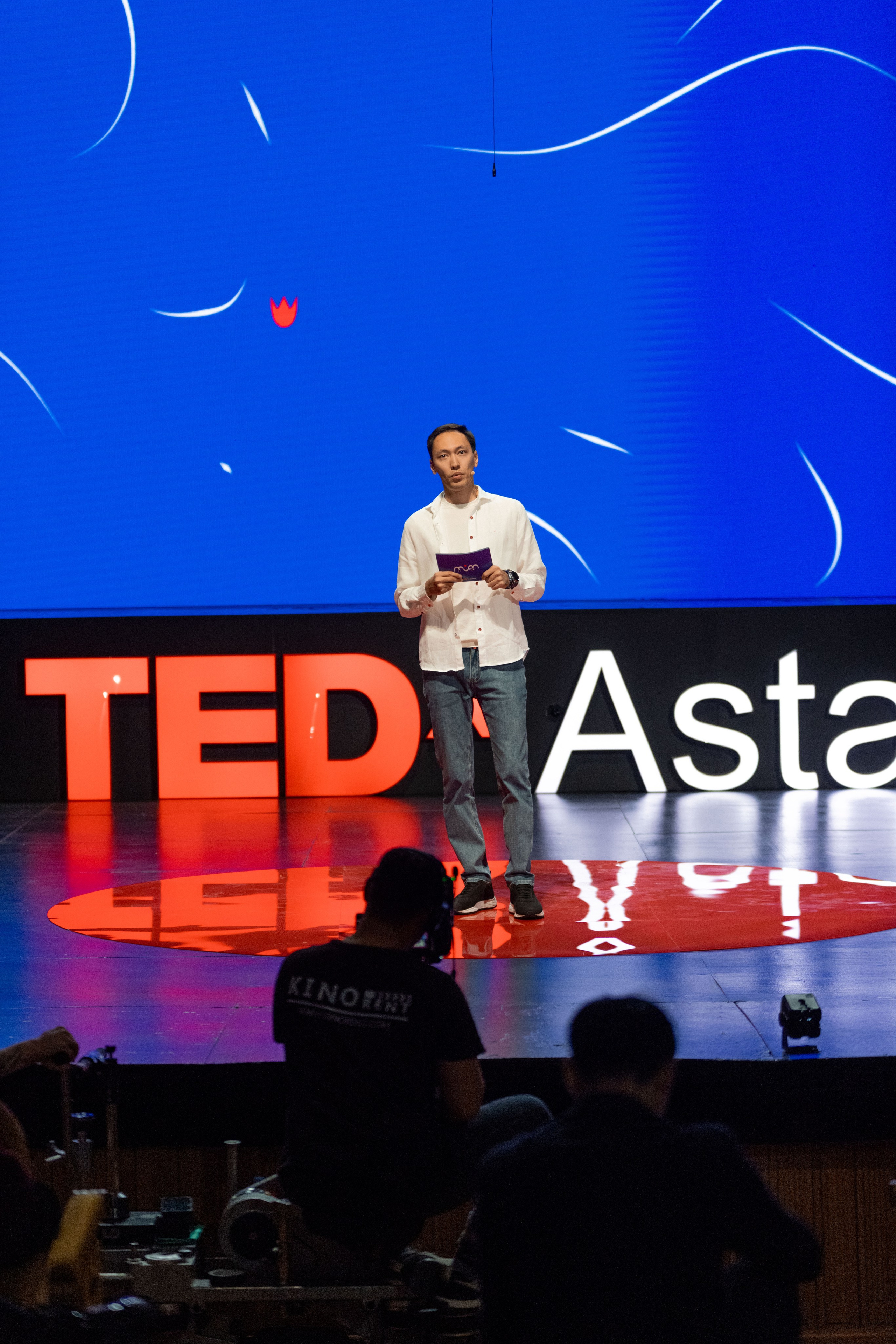 TEDxASTANA. OSPAN ALI photographer