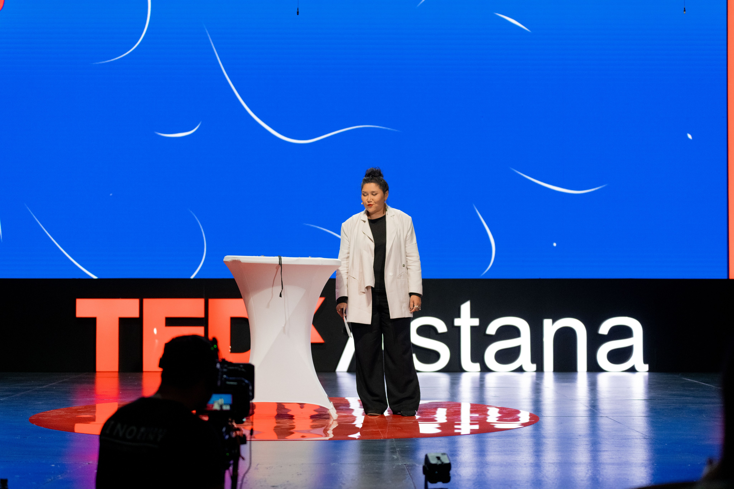 TEDxASTANA. OSPAN ALI photographer