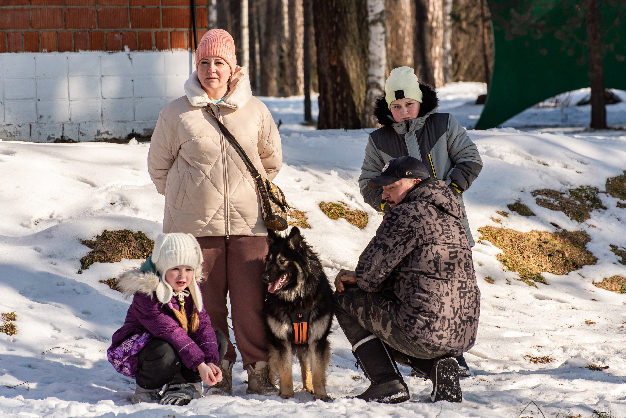 Фотосессии в кинологическом лагере. Фотограф Макс Огурцов в Нижнем Новгороде