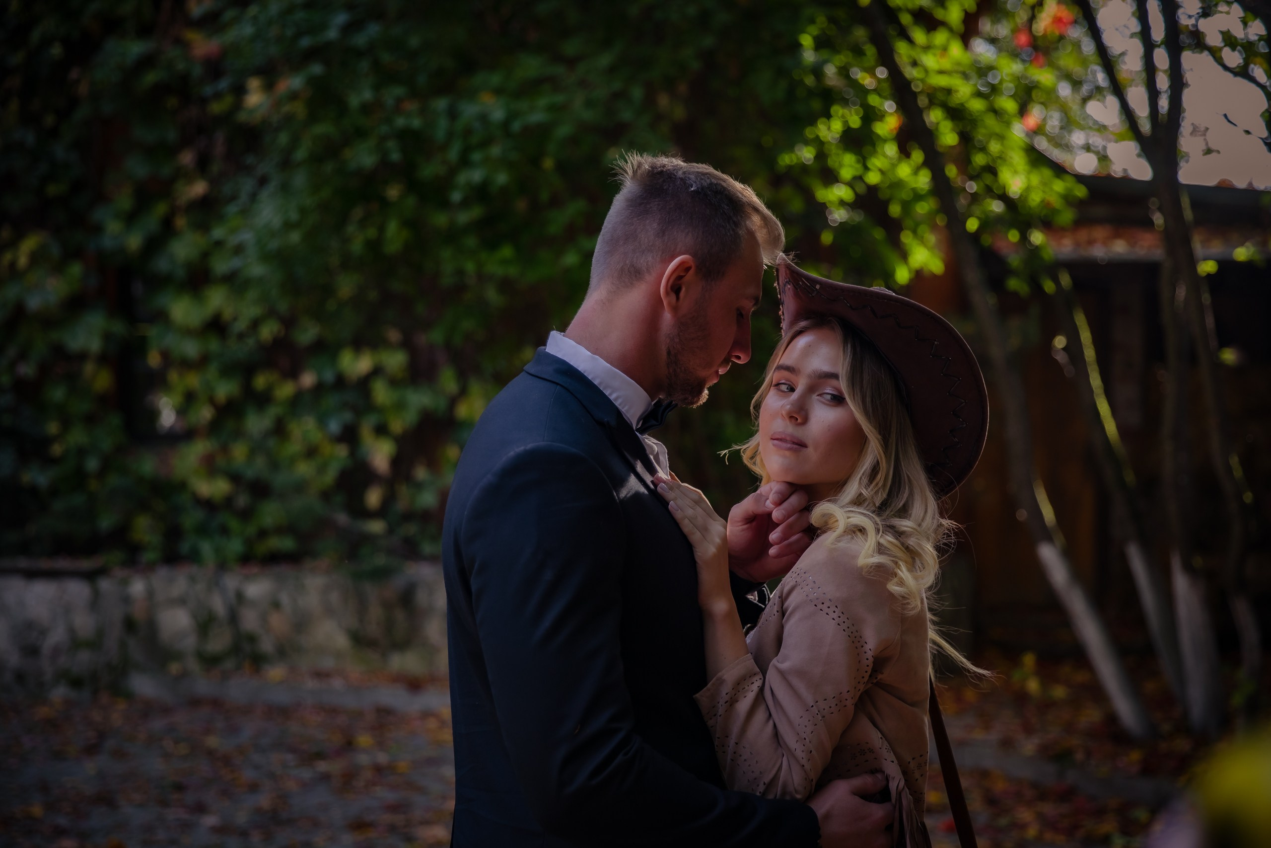 Фотосессия Love story в поместье Фью Хорсес. Свадебный фотограф в Москве