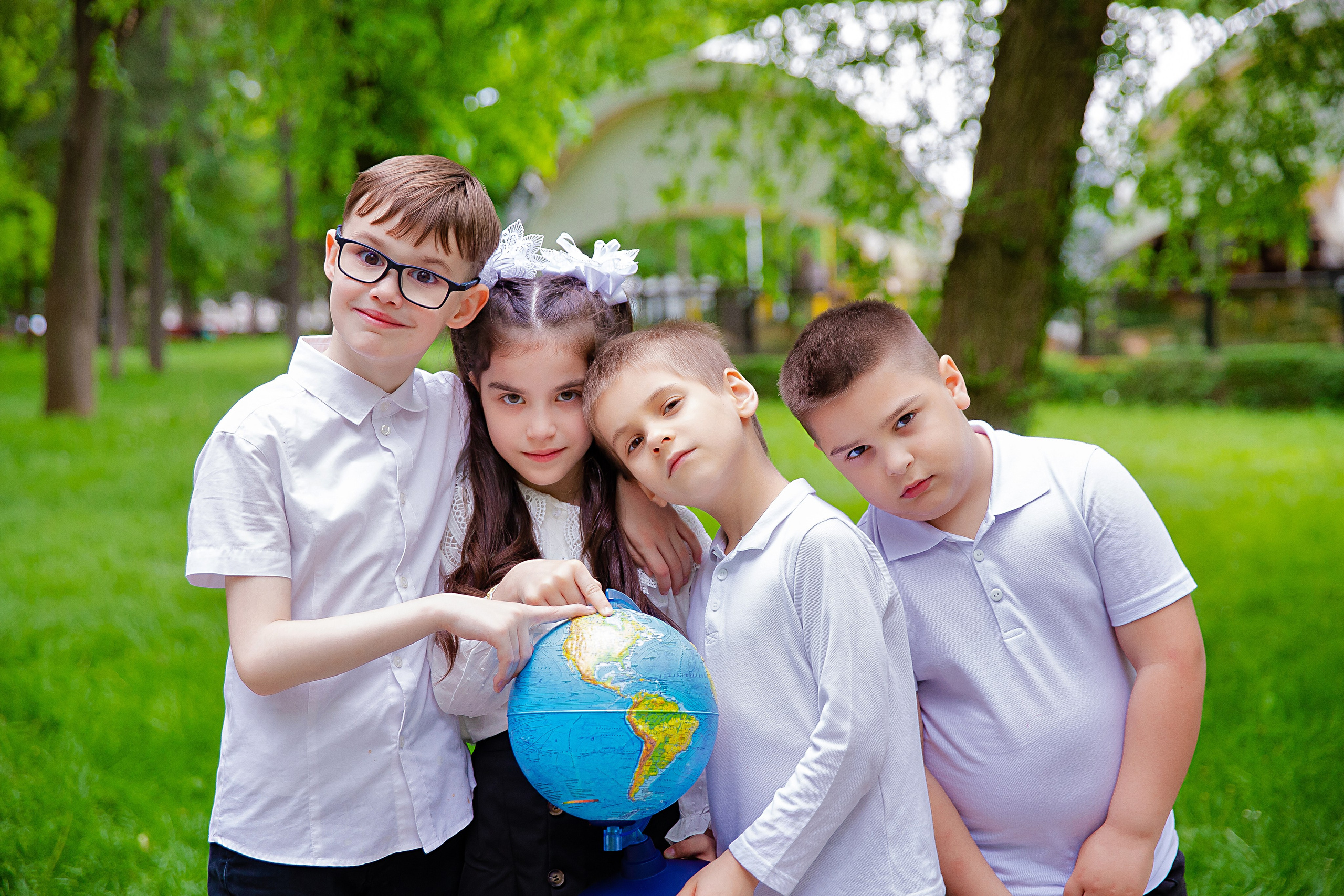 Фотосессия Школа 22 Класс 1А. Современные Выпускные Альбомы в Ростове-на-Дону