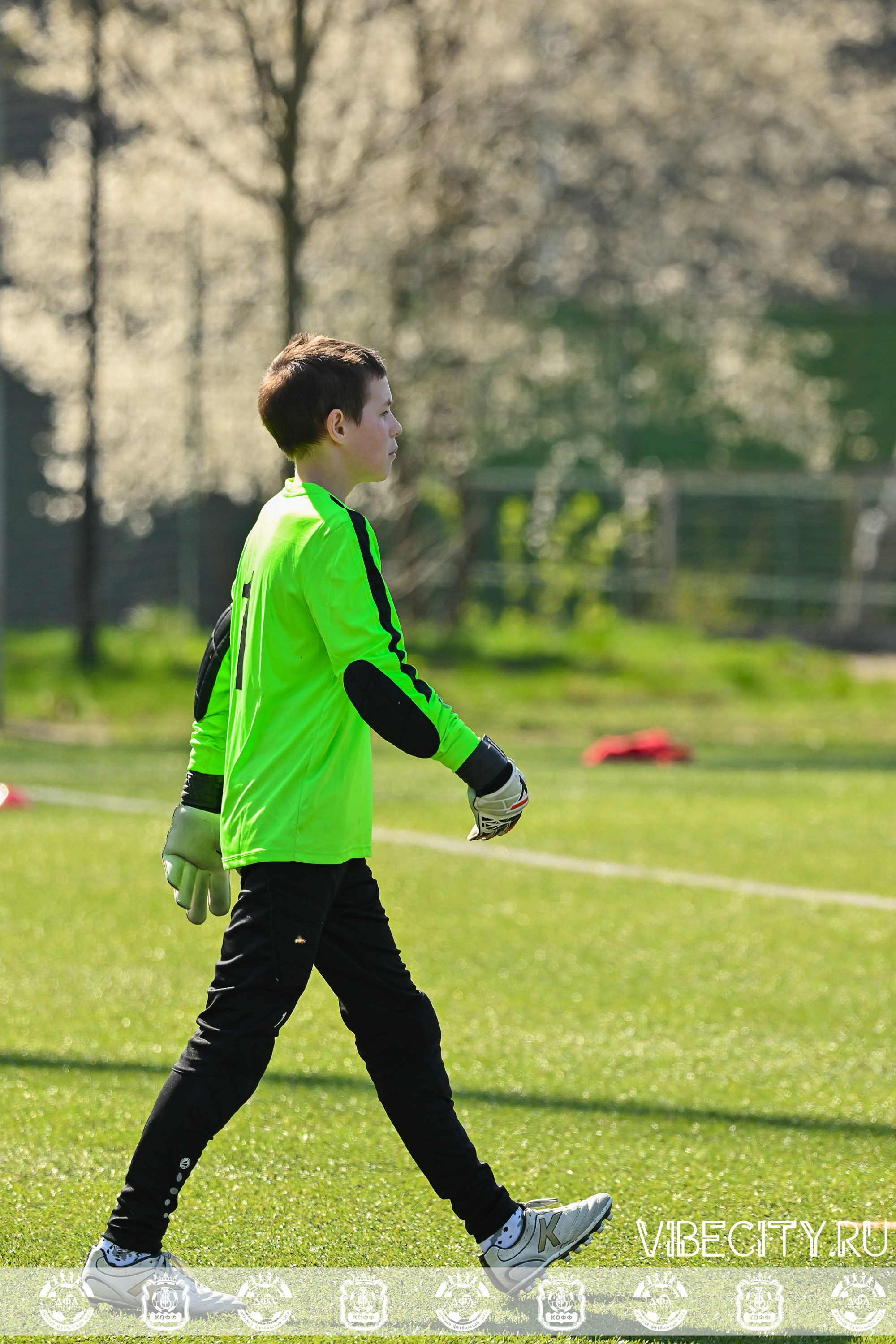 XIX Всероссийского футбольного турнира Локобол 2025 РЖД. VIBECITY.RU Вайб Сити Ру Фоторепортажи Фотоотчеты Калининград