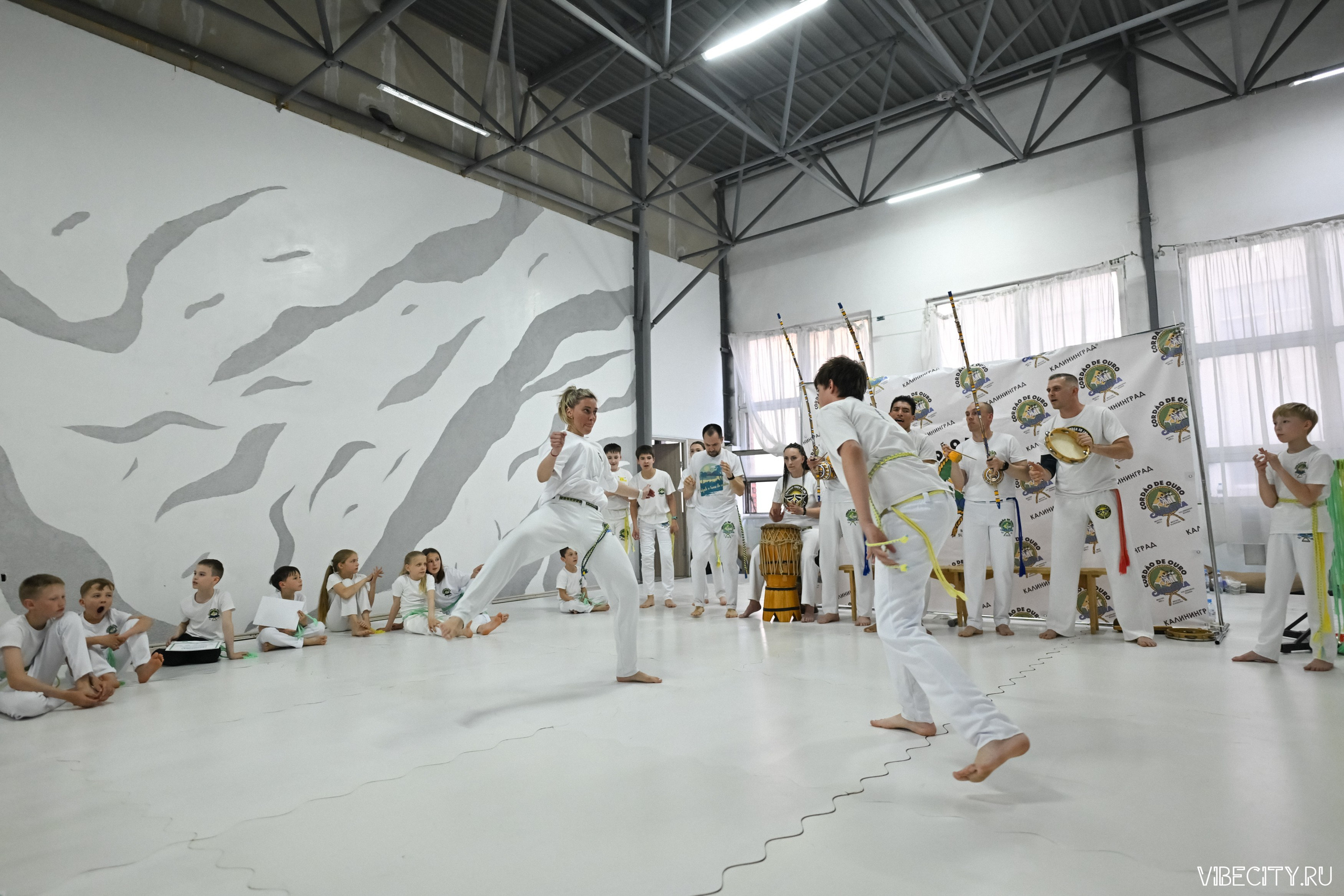 Capoeira: 4-е batizado e Troca de cordao. VIBECITY.RU Вайб Сити Ру Фоторепортажи Фотоотчеты Калининград