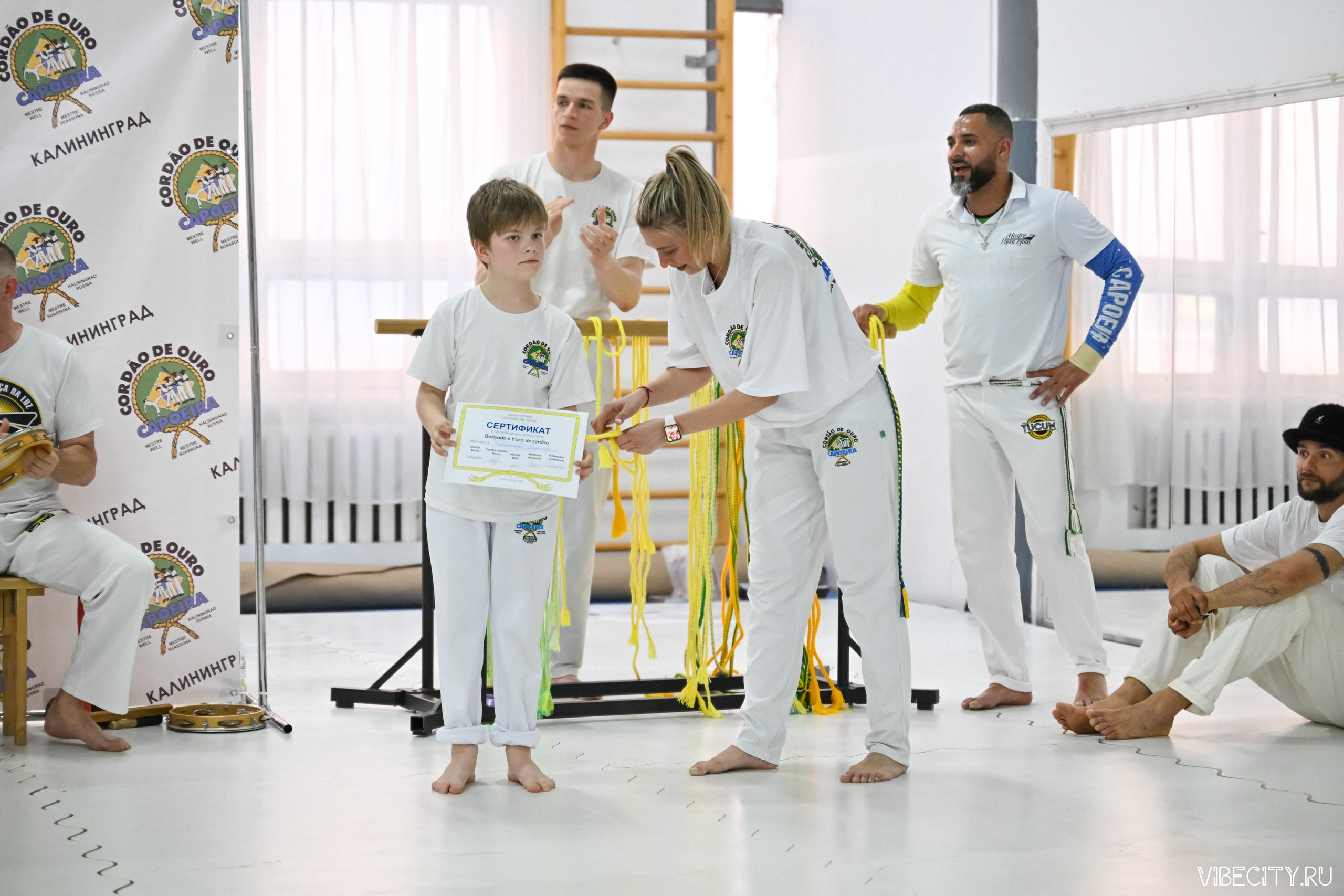 Capoeira: 4-е batizado e Troca de cordao. VIBECITY.RU Вайб Сити Ру Фоторепортажи Фотоотчеты Калининград
