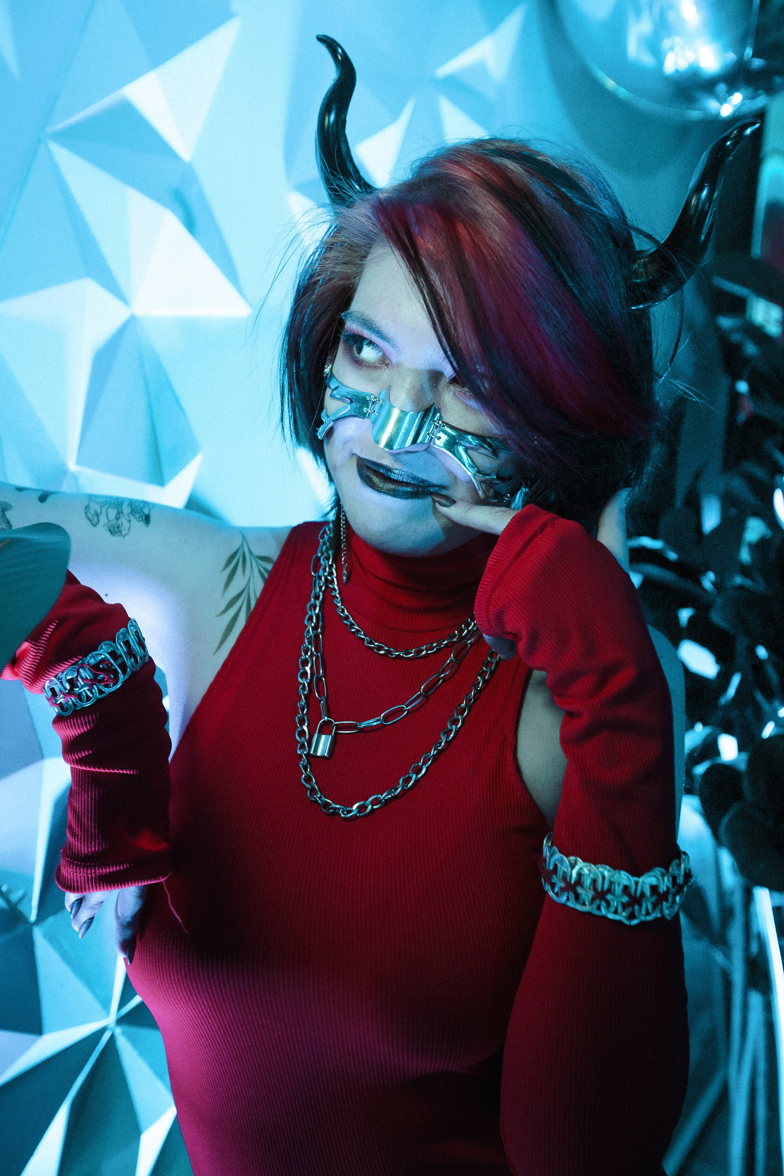 Walk-In Day в стиле киберпанк в тату-студии MUKHINA TATTOO. СВОИ. ФОТООТЧЕТЫ-СОБЫТИЯ-МЕСТА