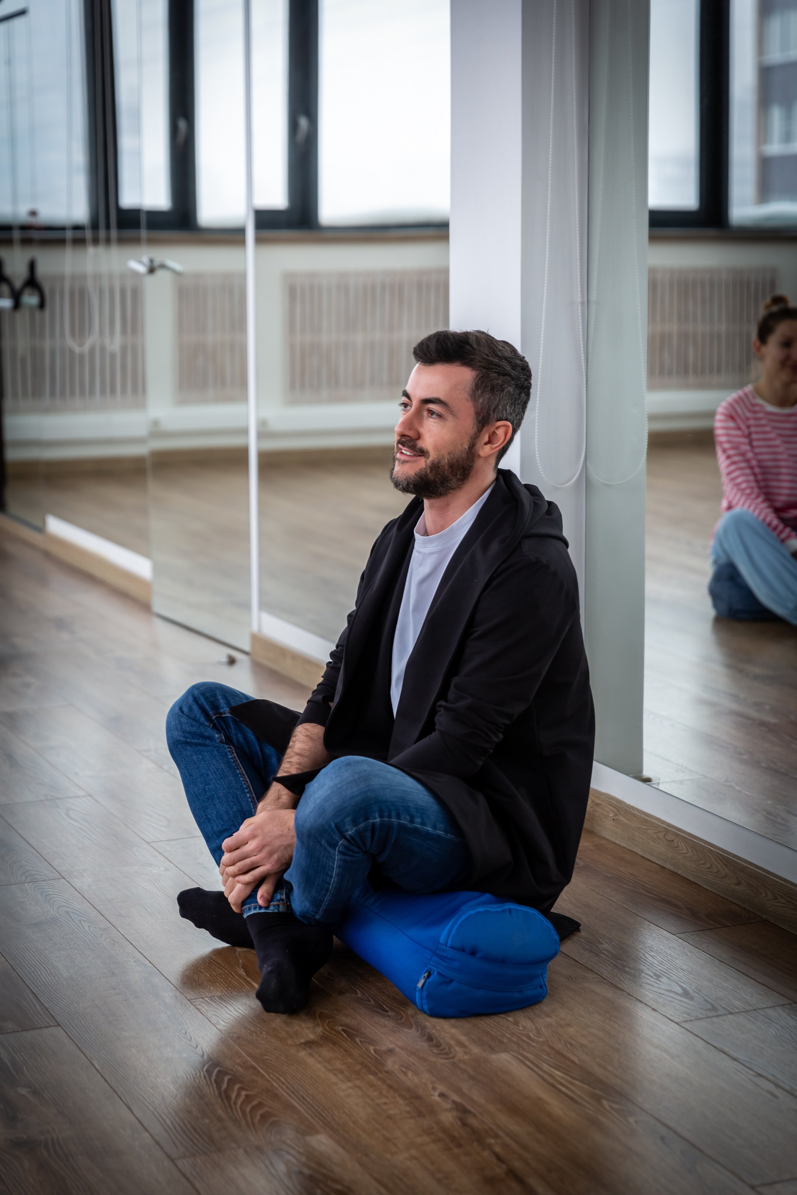 Репортажная съемка тренинга Кирилла. Контент фотограф для экспертов в соцсетях Алена Собора Москва