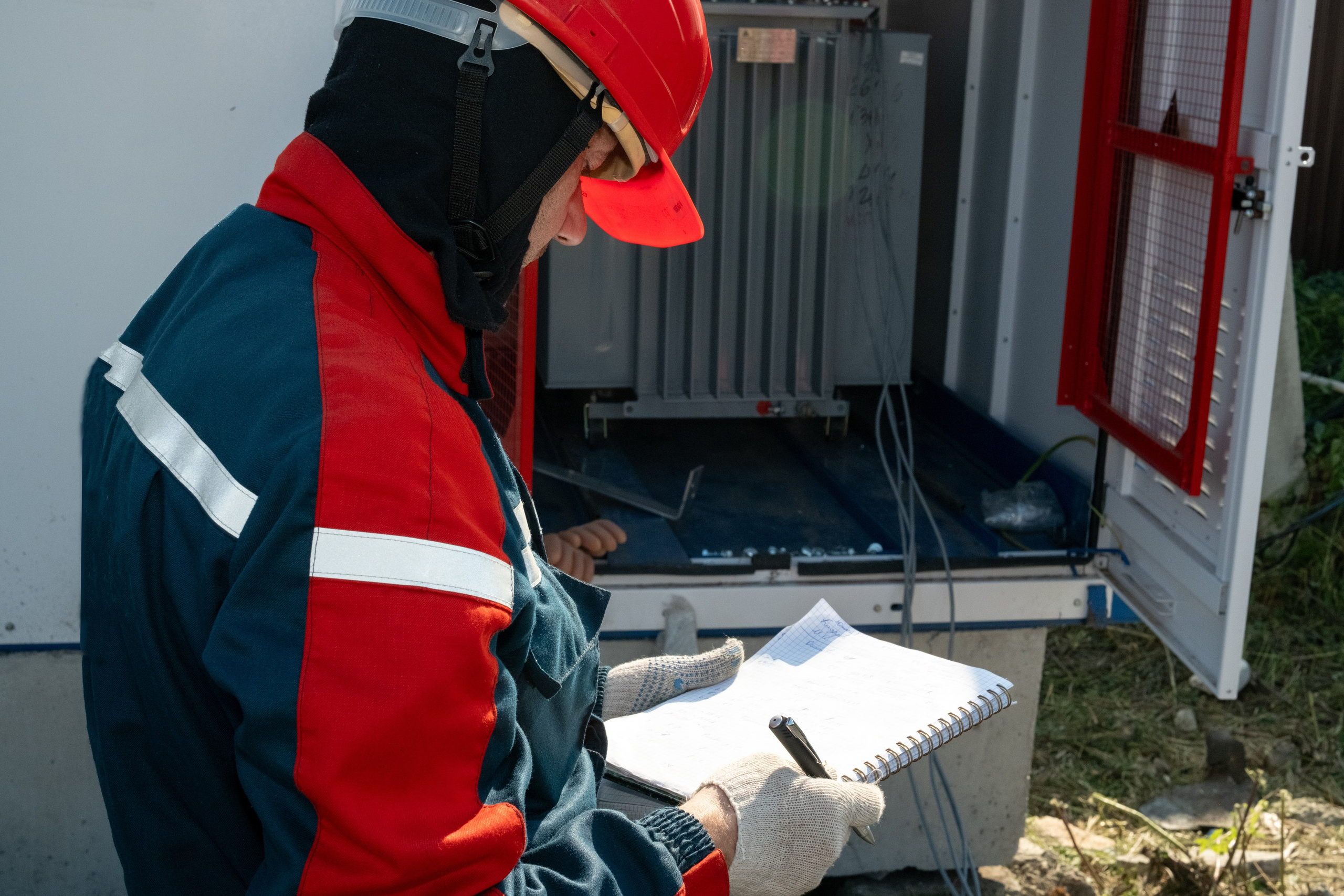 Съёмка для энергетической компании. Фотограф и видеограф Анна Жагорина