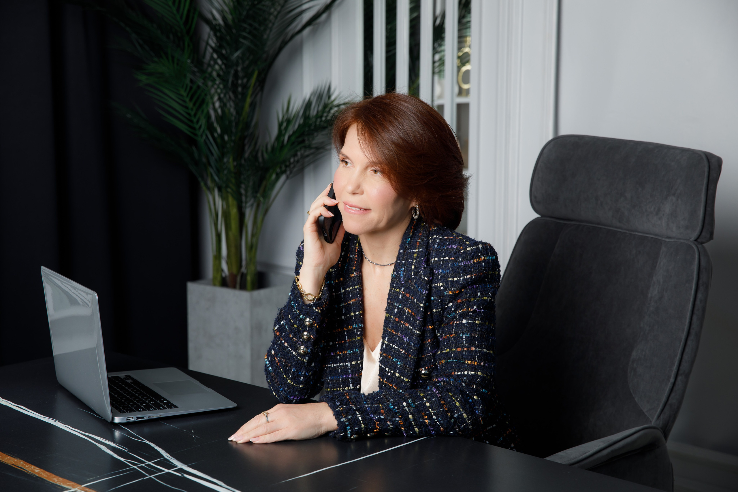 Контент съёмка для Ираиды Чиркиной, риэлтора. Портретный и семейный фотограф Юлия Герман