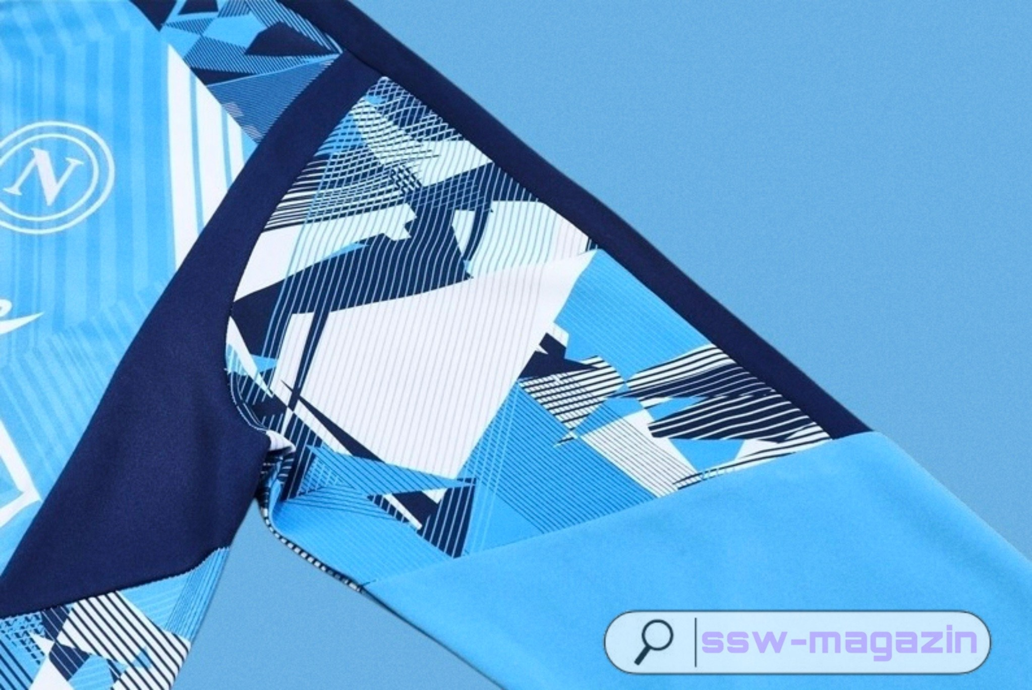 Тренировочный костюм Napoli 2025-2026. Футбольный магазин — ssw_magazin