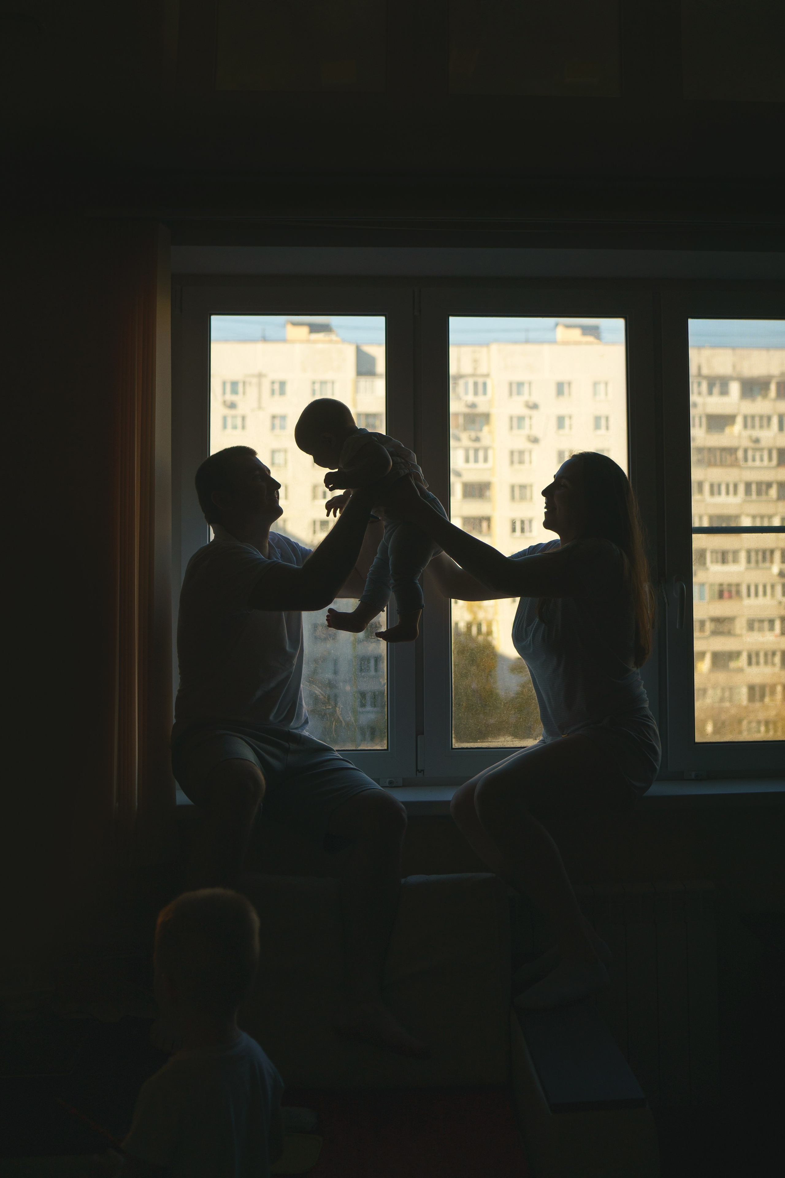 Веселая домашняя фотосессия. Детский, семейный и ньюборн фотограф в Москве Юлия Шуарт