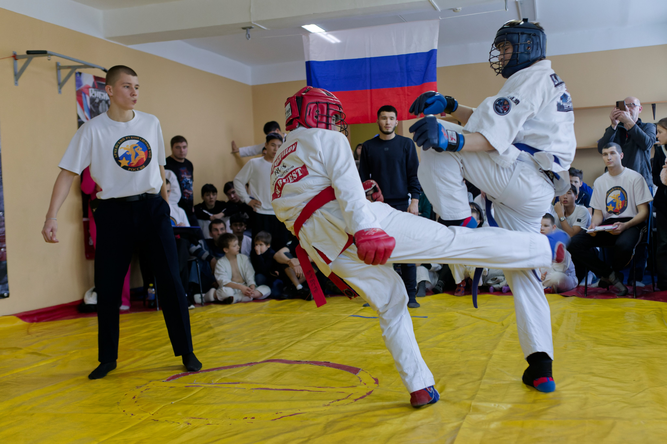Турнир по армейскому рукопашному бою. Кутузов Евгений Фотограф в Южно-Сахалинске
