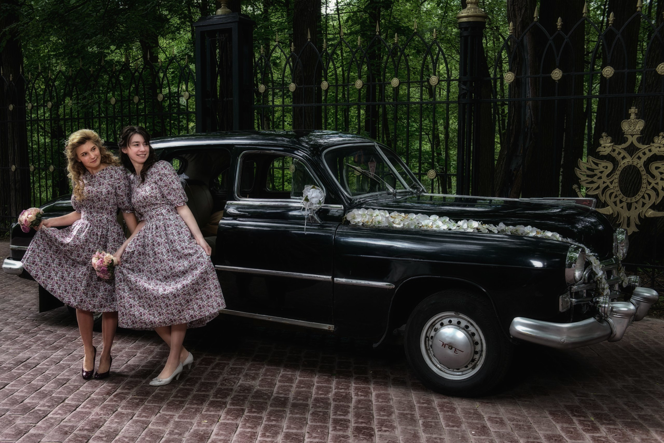Профессиональная свадебная фотосессия в Москве, фотосессия прогулки, ф. Свадебный фотограф Олег Шатохин  Москва и Московской область