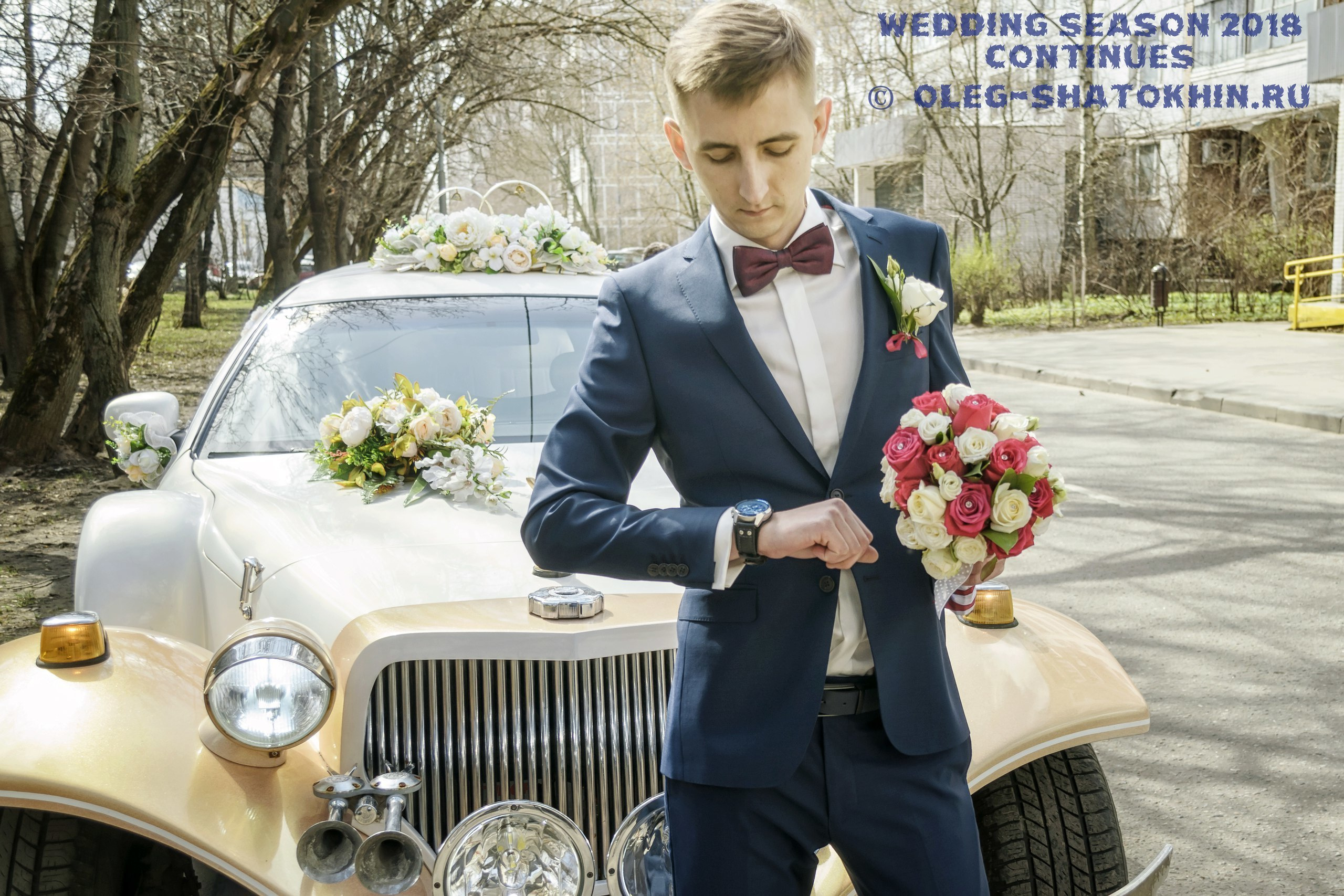 Красивые фото свадебной прогулки     - Идеи для свадебных фотопрогулок   - Портреты жениха в свадебный день
