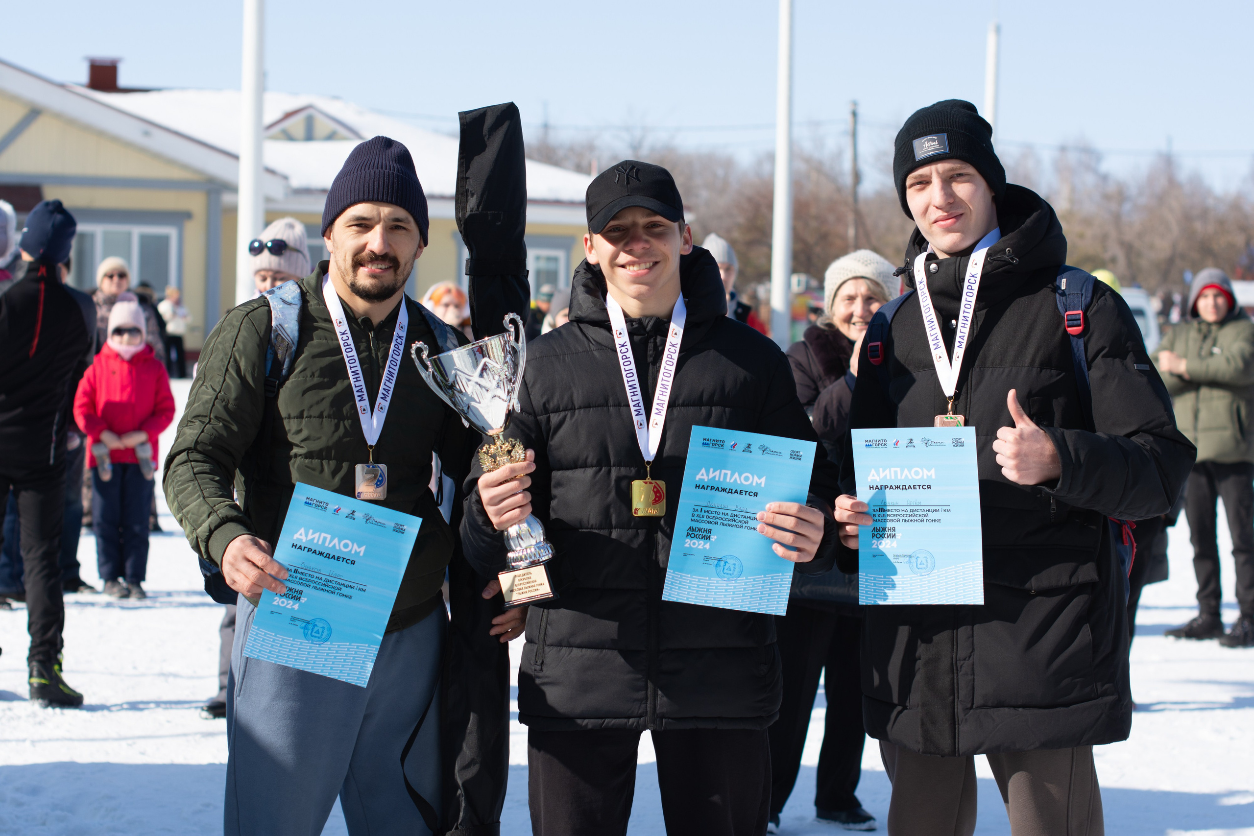 Лыжня Магнитогорск. Evgeniy Roslov