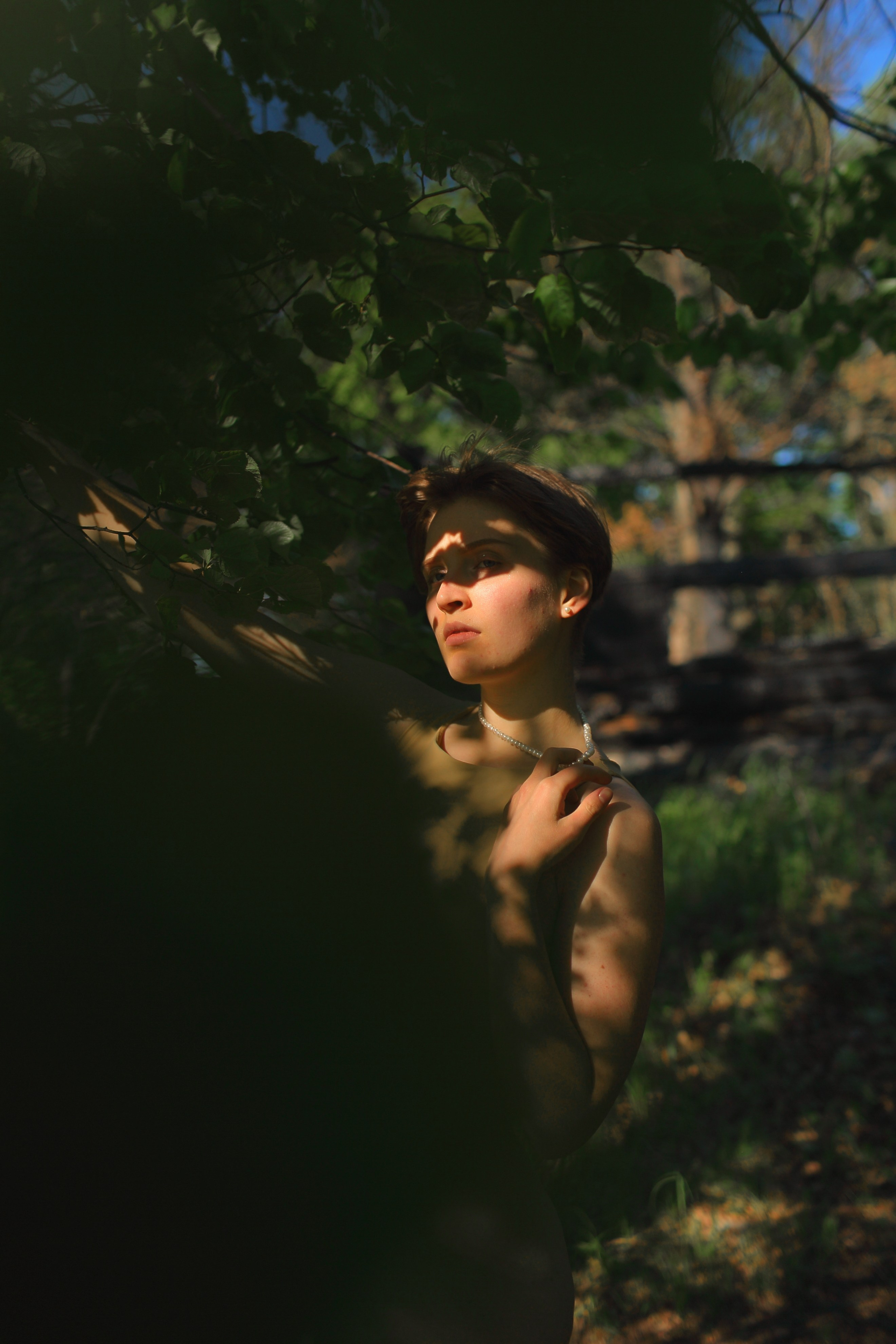 Девушка с незабудками весной. Свадебный и репортажный фотограф в Ярославле и Санкт-Петербурге Роман Микрюков