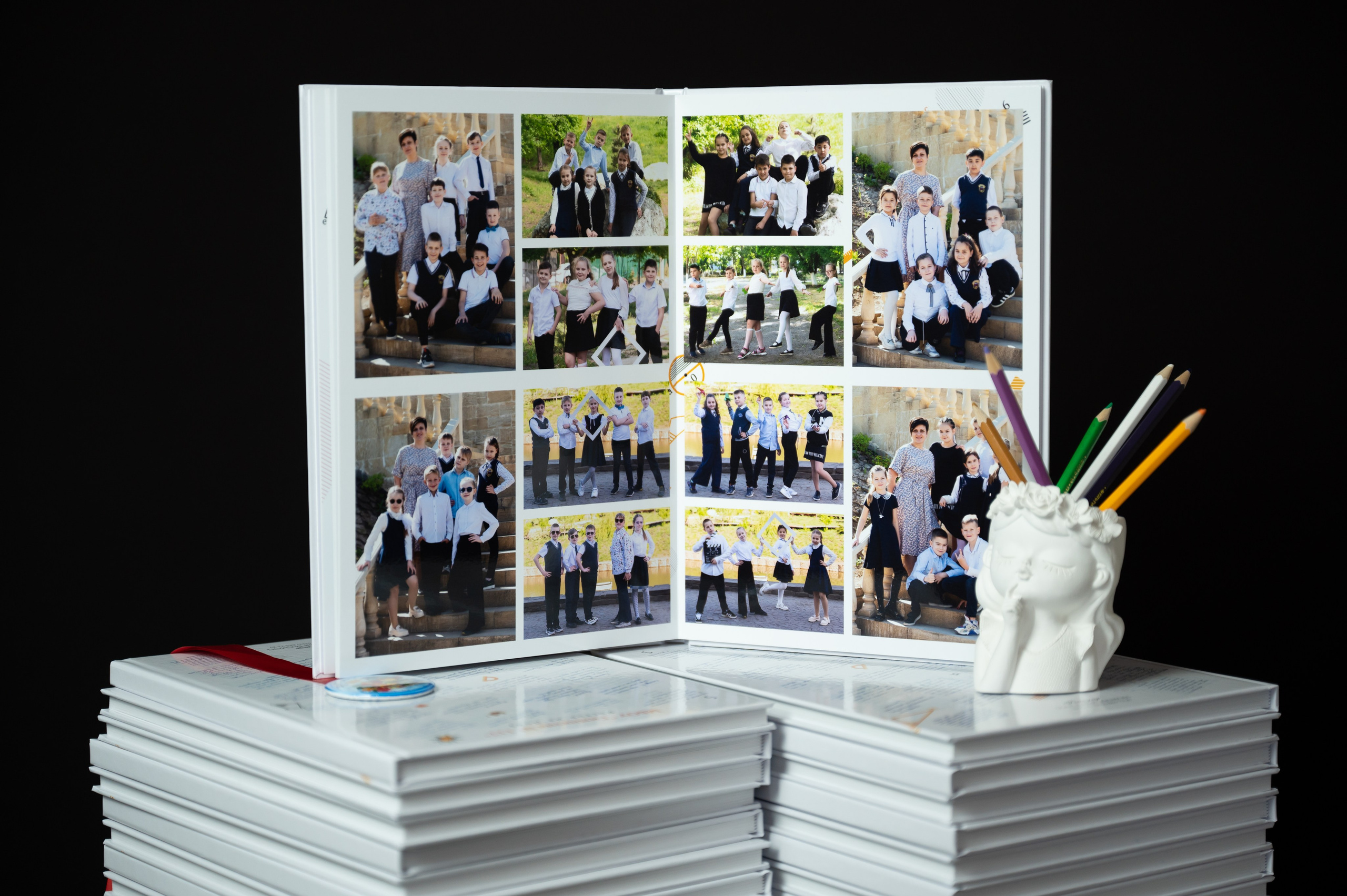 Школьные выпускные альбомы в Ростове-на-Дону. Школьный и семейный фотограф в Ростове-на-Дону