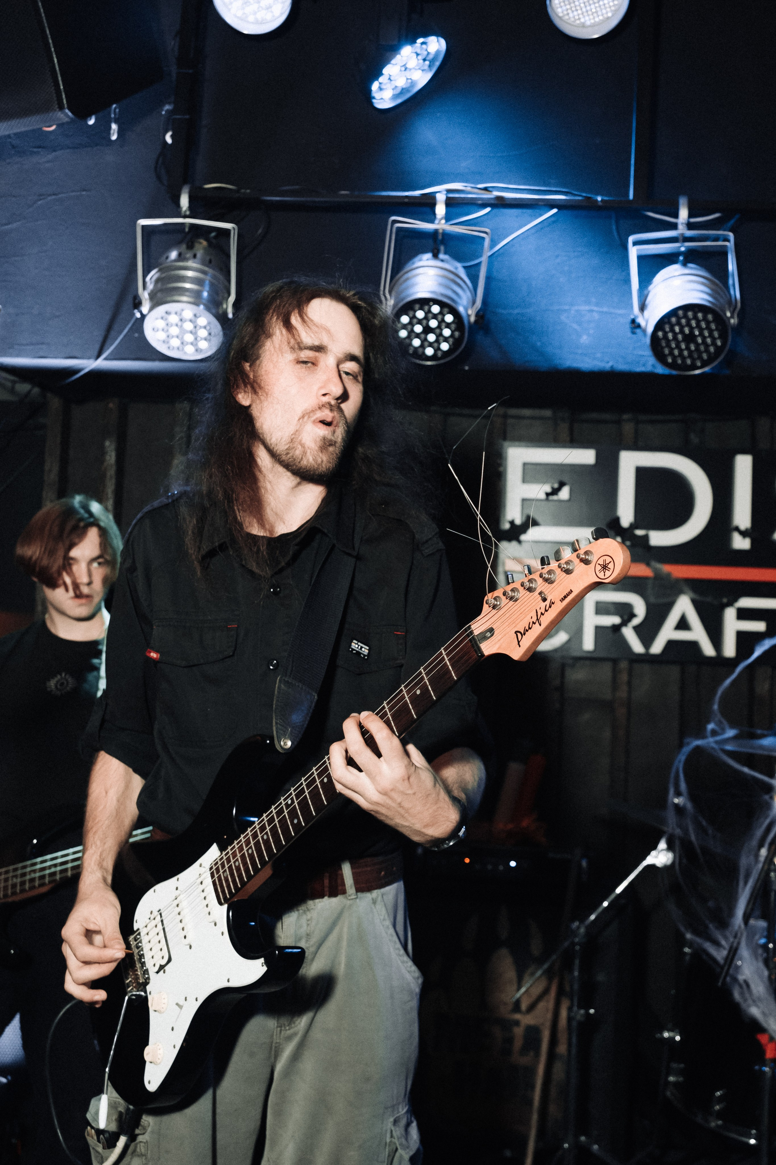 Rock Halloween 31 октября в Edison Bar. Фотограф в Иркутске Анна Мирошникова