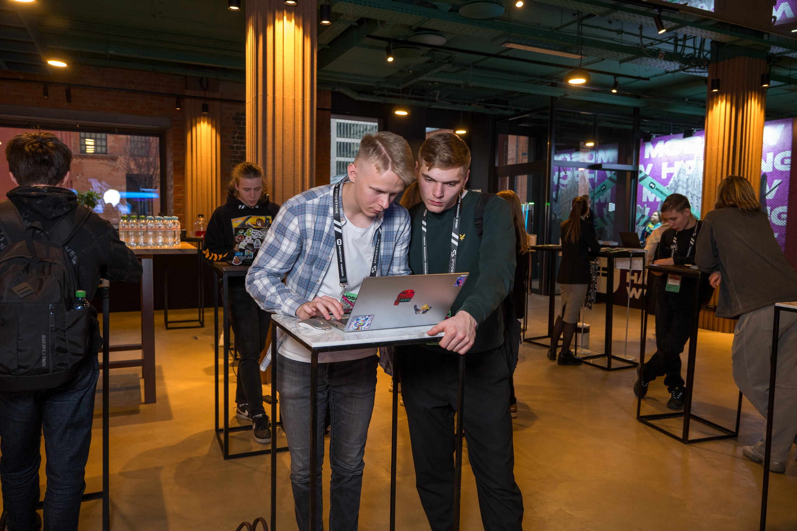 Moscow Hacking Week 2023. ByGreen.org — Cosplay photo and video with love