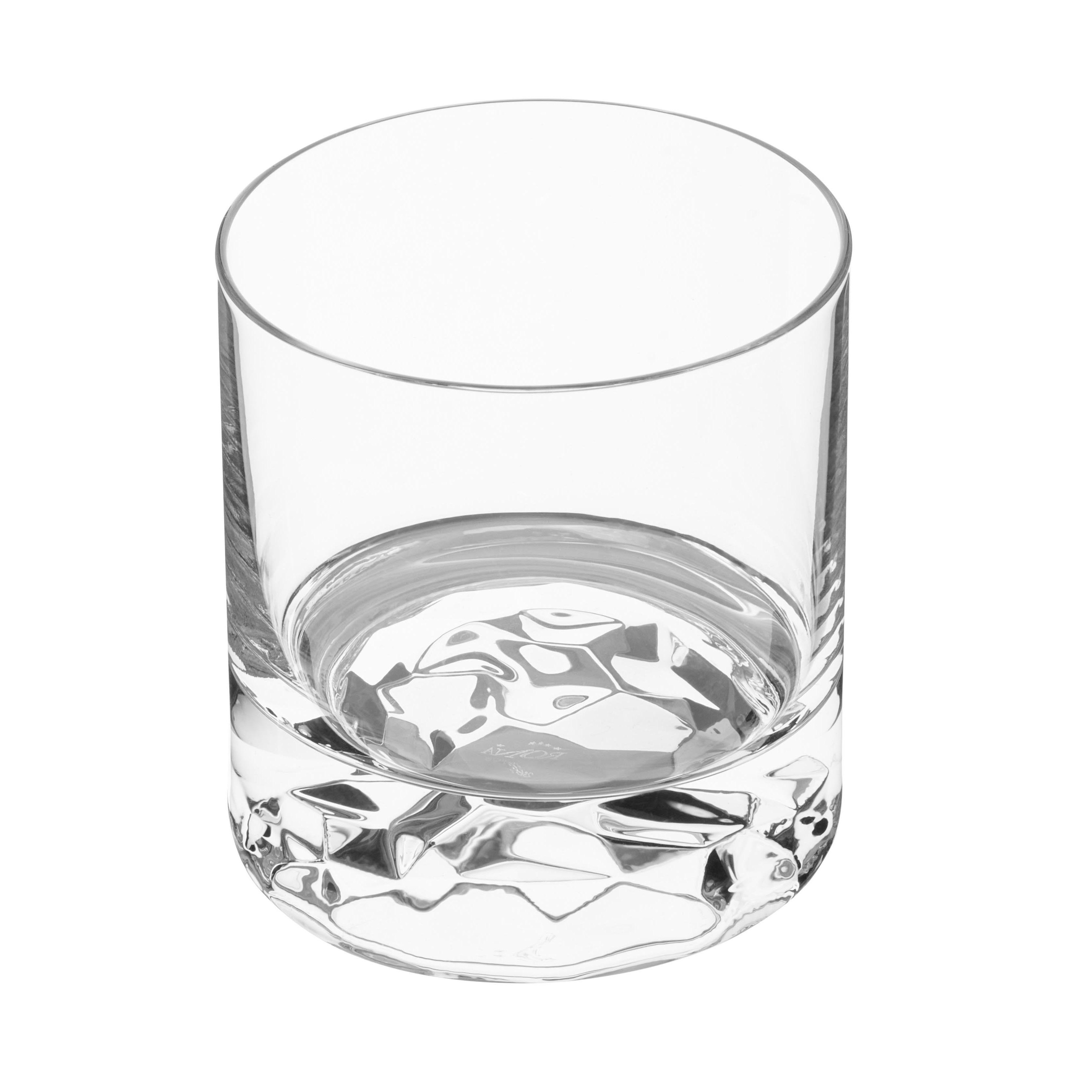 Съемка стеклянной посуды на белом фоне