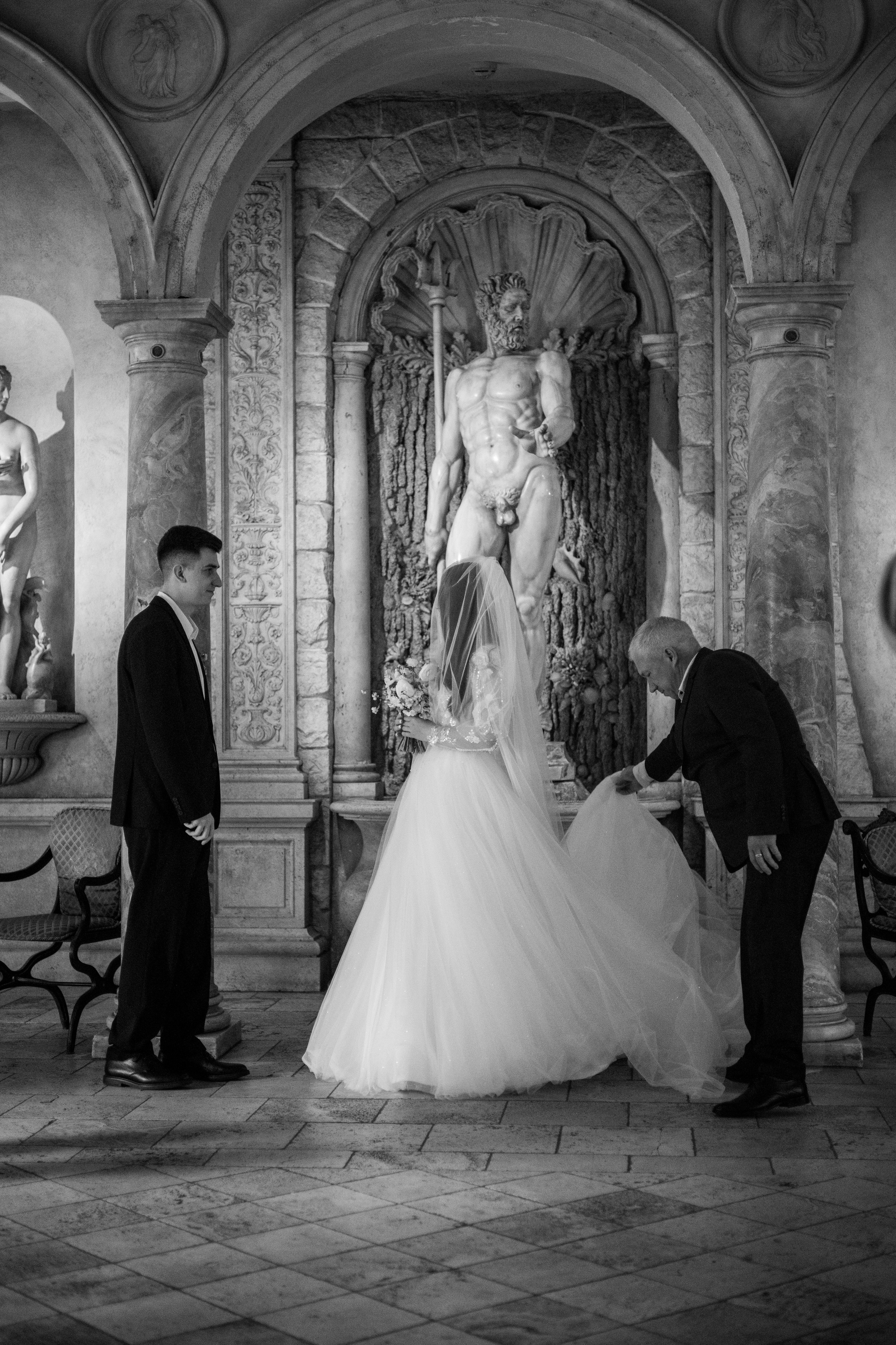 Виктория и Владислав. Свадебный фотограф Москва Павел Фетисов