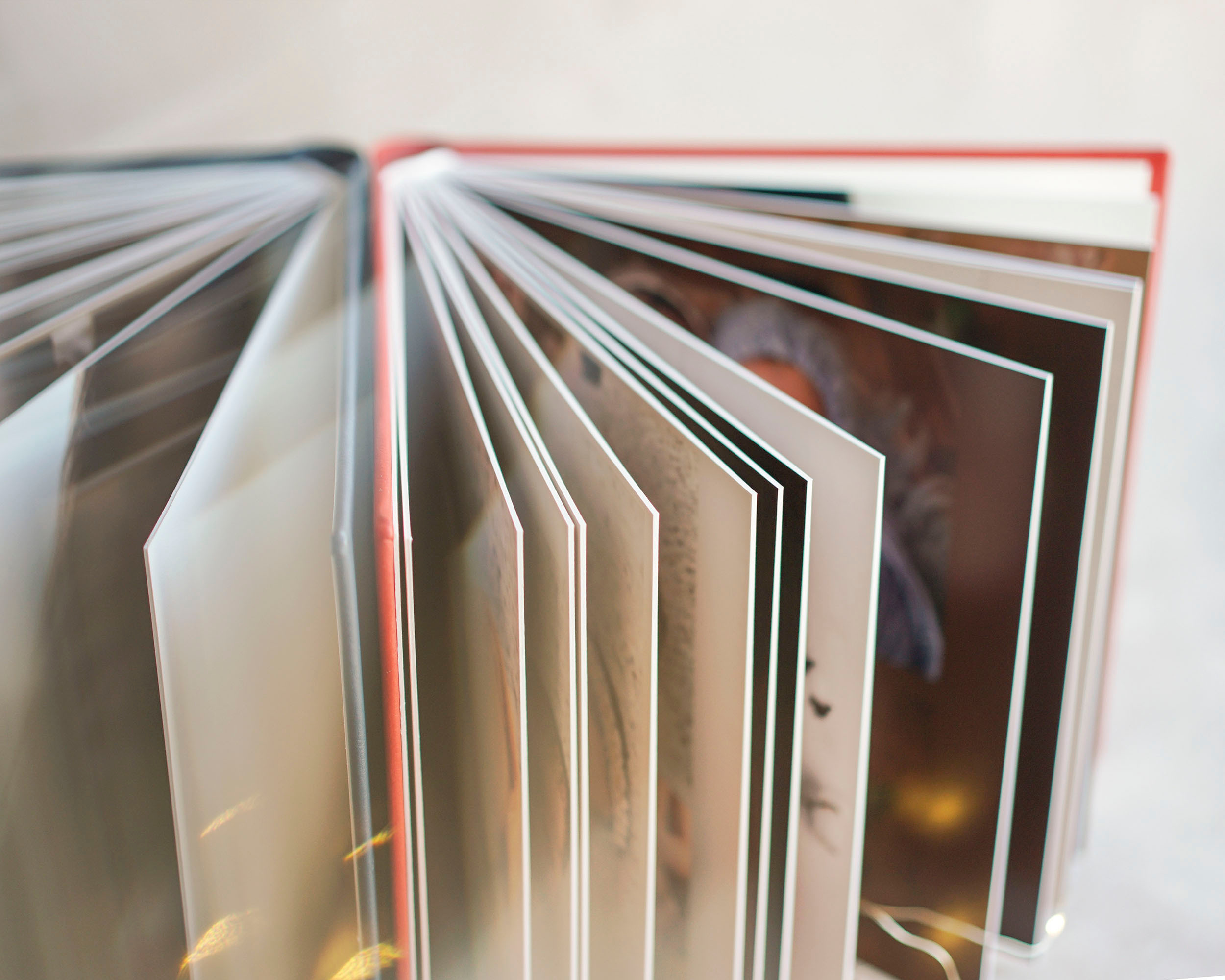 Книга после фотосессии