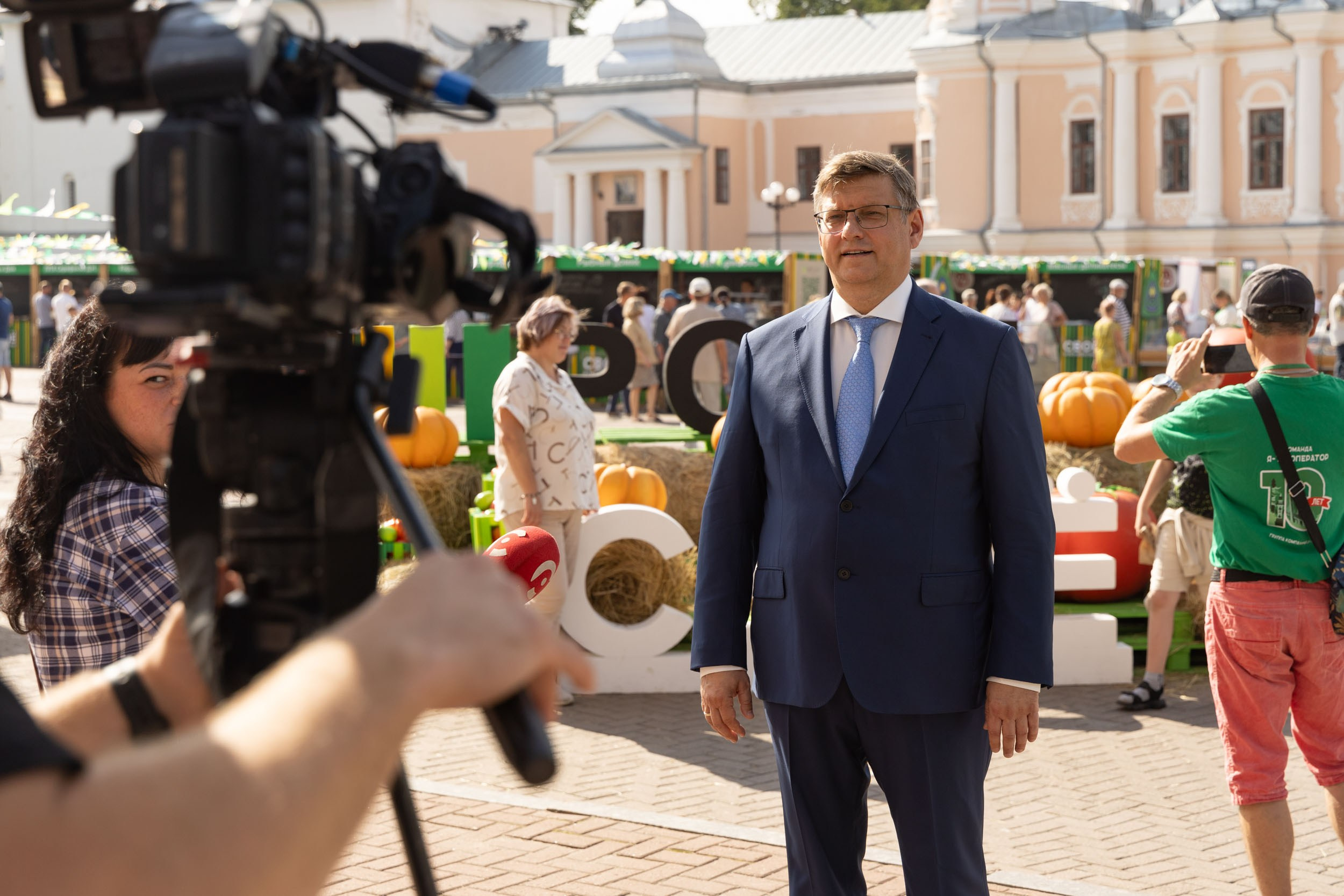 Фоторепортаж с фермерского фестиваля «СВОЁ»