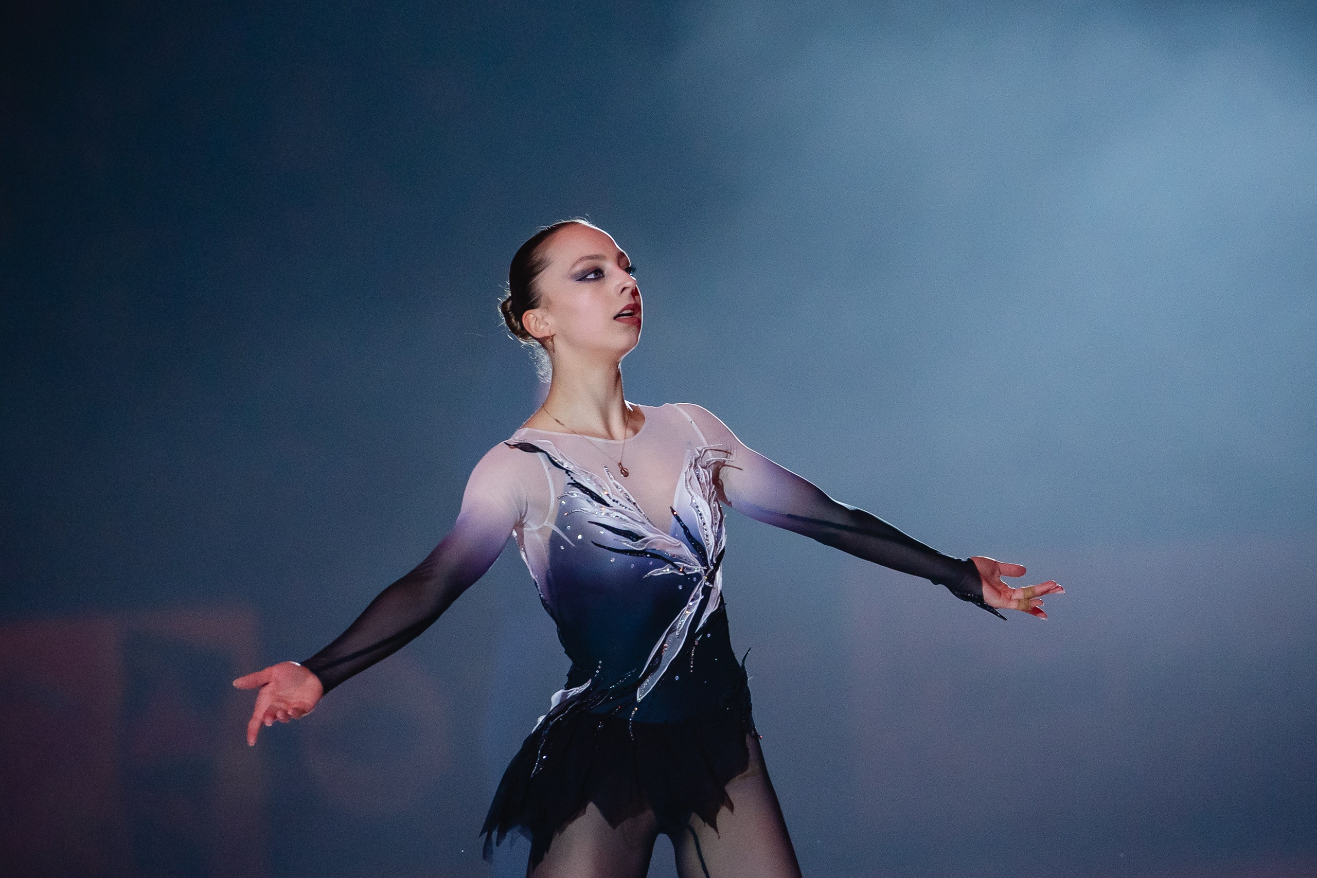 Шоу «Чемпионы на льду» в Новосибирске. Воробьева Ксения — Спортивный и танцевальный фотограф Новосибирск