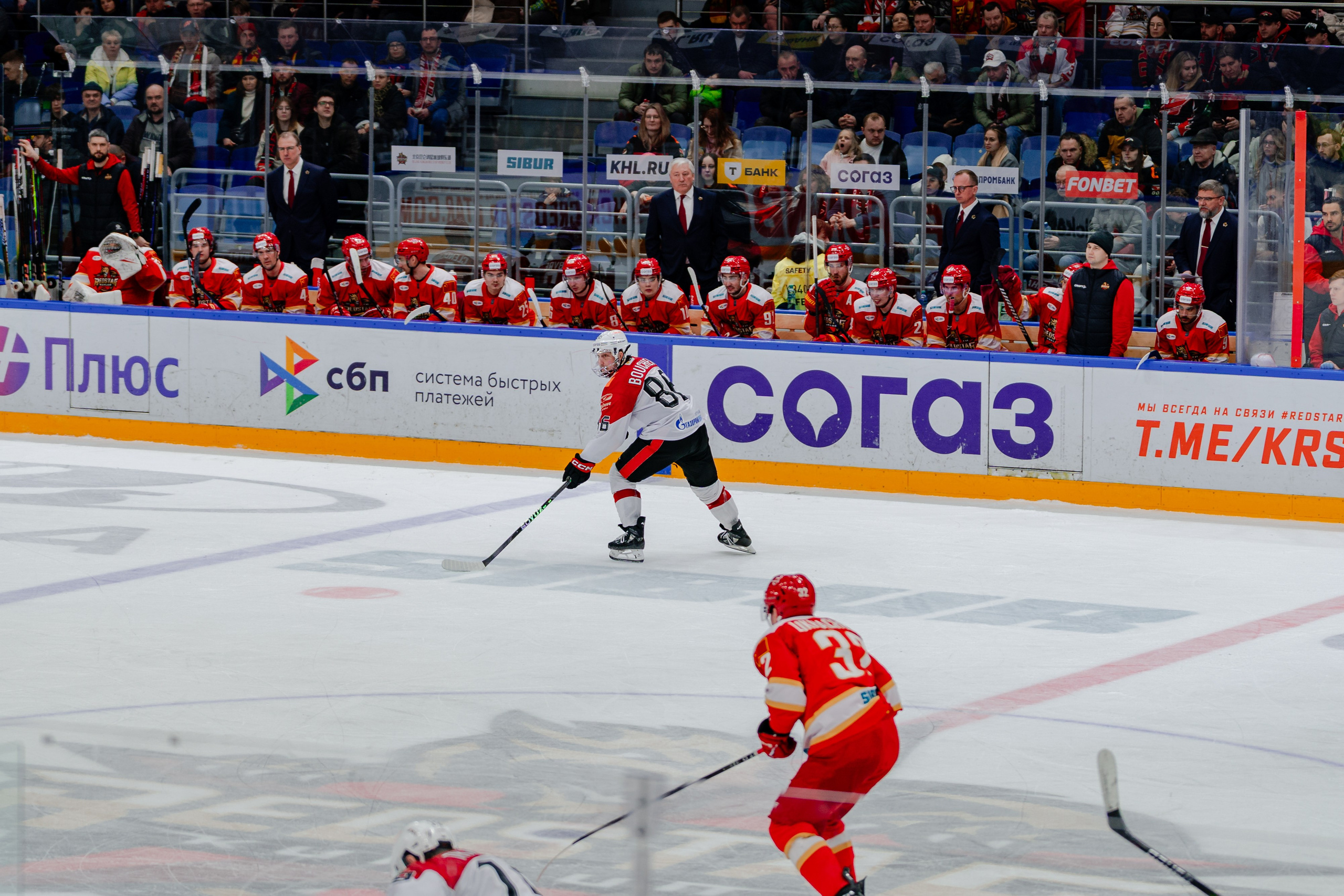 КХЛ КУНЬЛУНЬ РС — АВАНГАРД 22 МАРТА 2025. Репортажный фотограф в Москве Измалков Артем