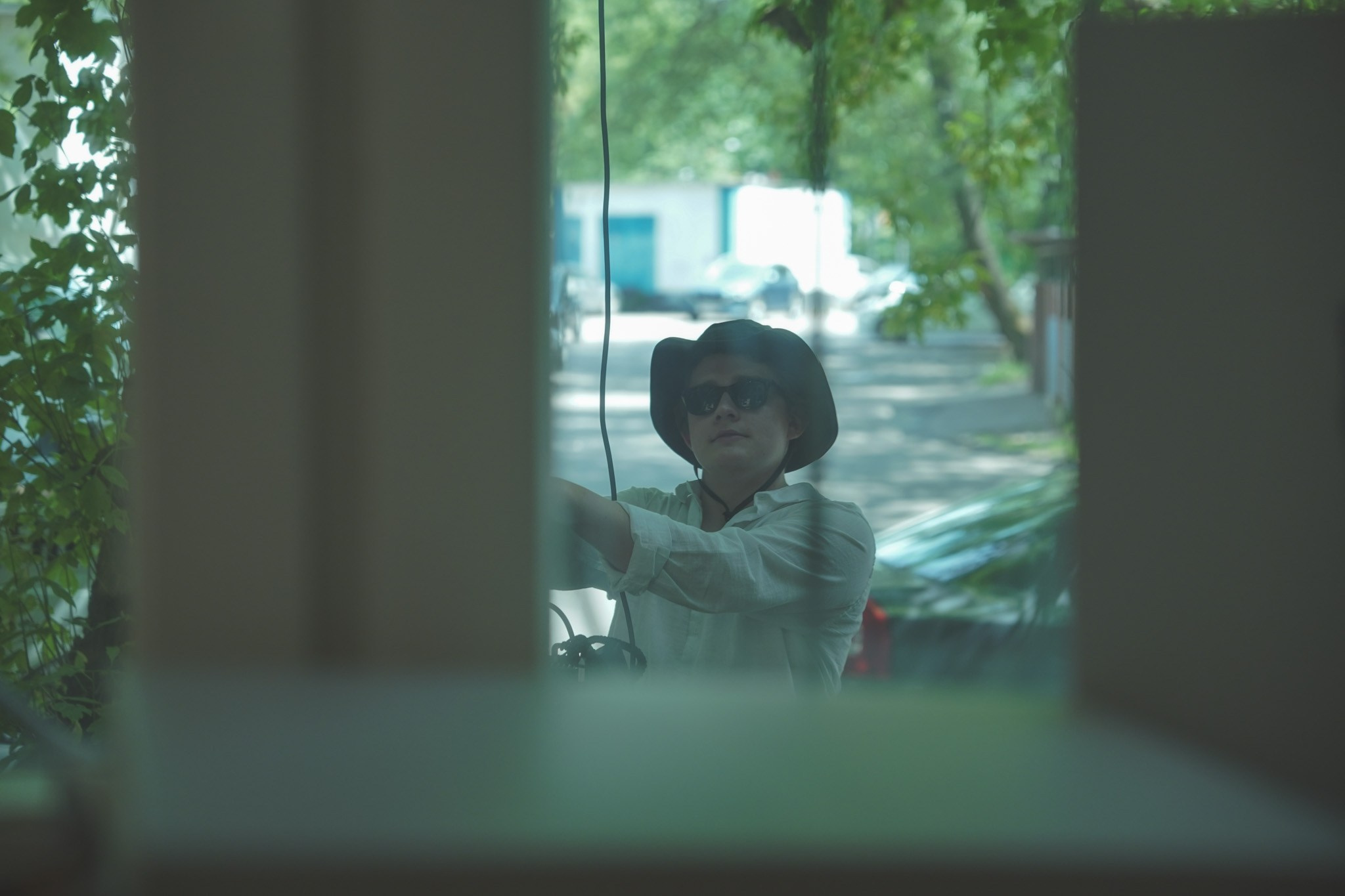 За кадром — Сериал " Стерва ". Beardy Pix