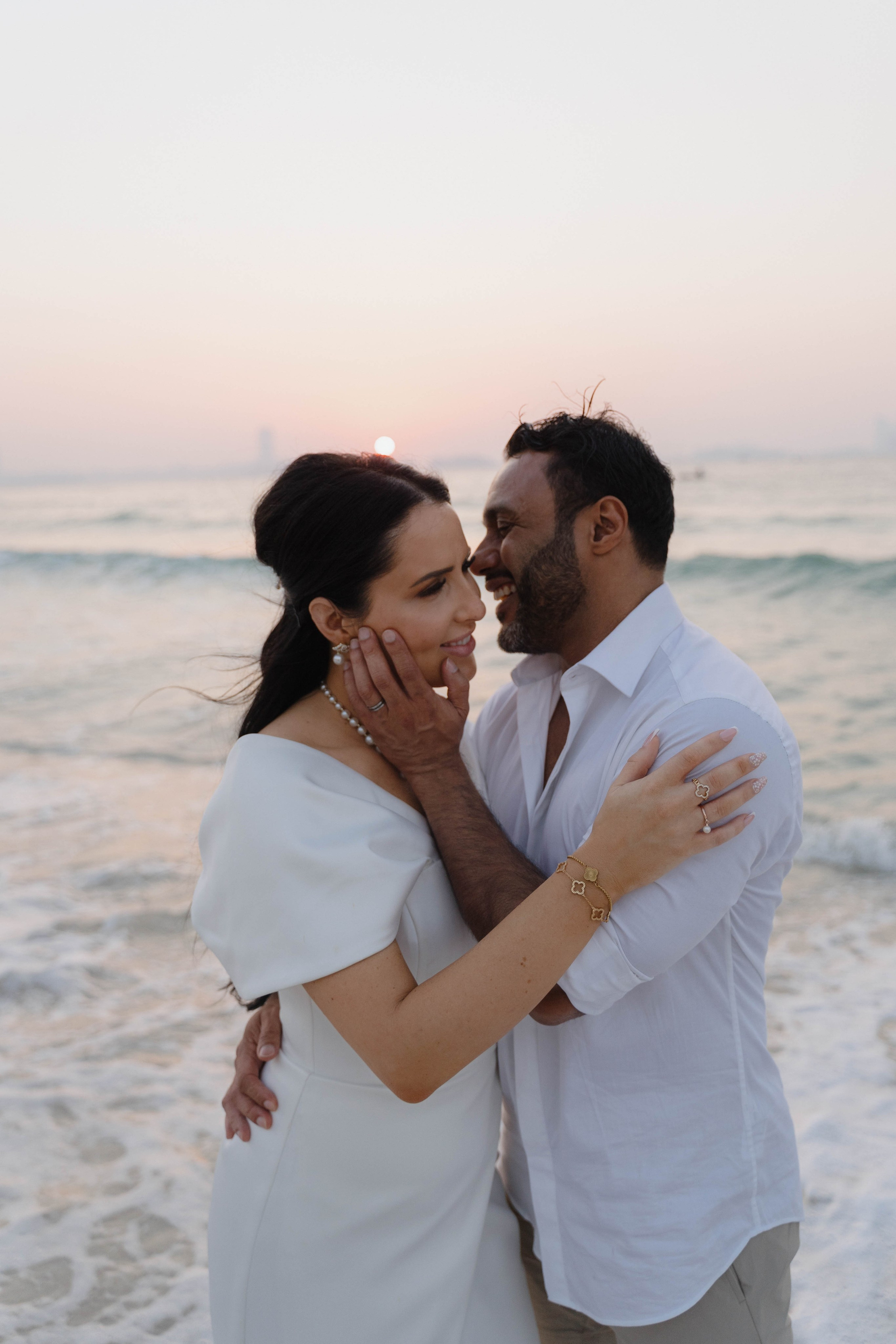 Wedding brunch next to burj Al Arab in Dubai