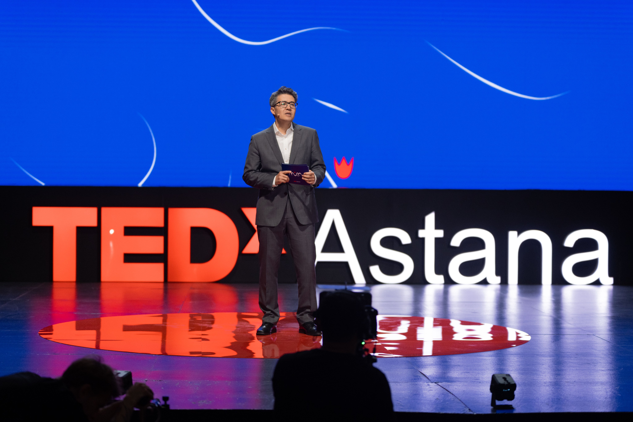 TEDxASTANA. OSPAN ALI photographer