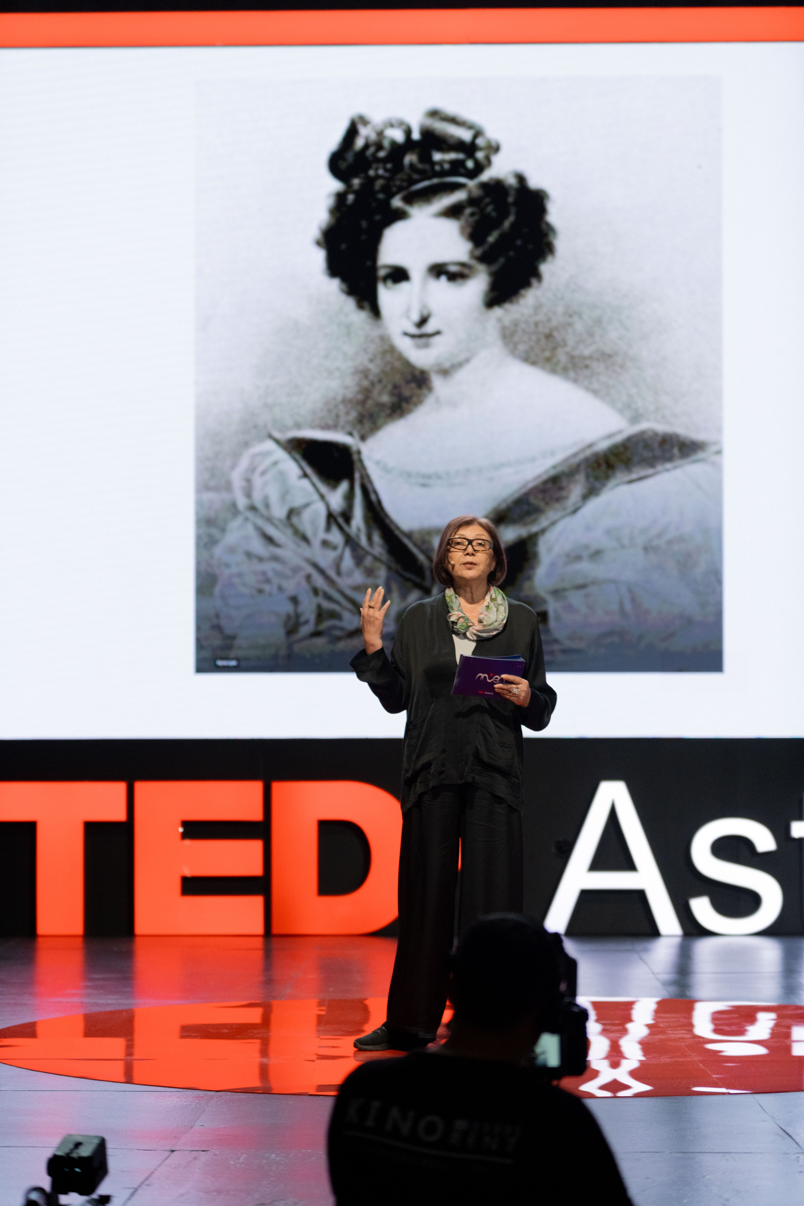 TEDxASTANA. OSPAN ALI photographer