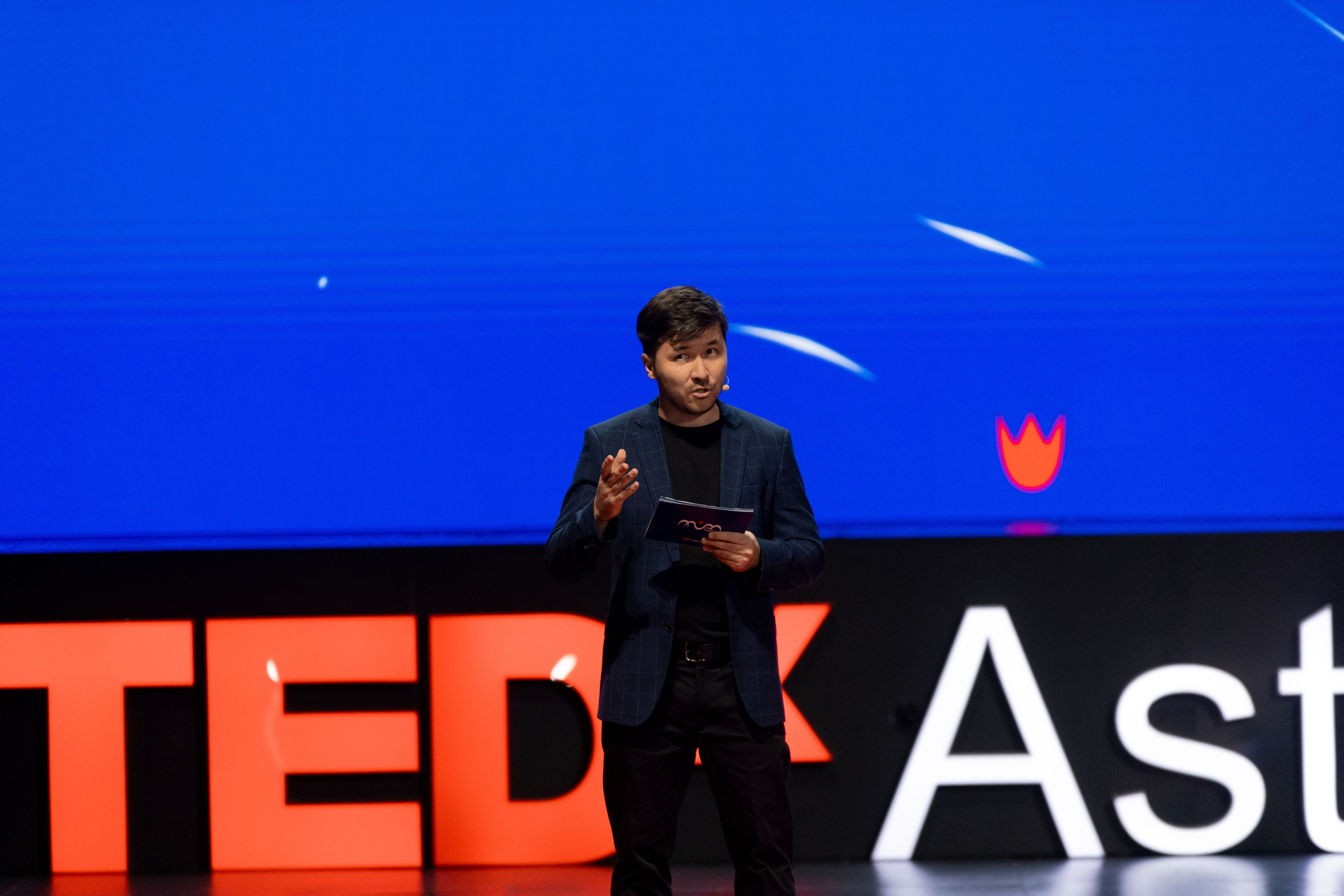 TEDxASTANA. OSPAN ALI photographer