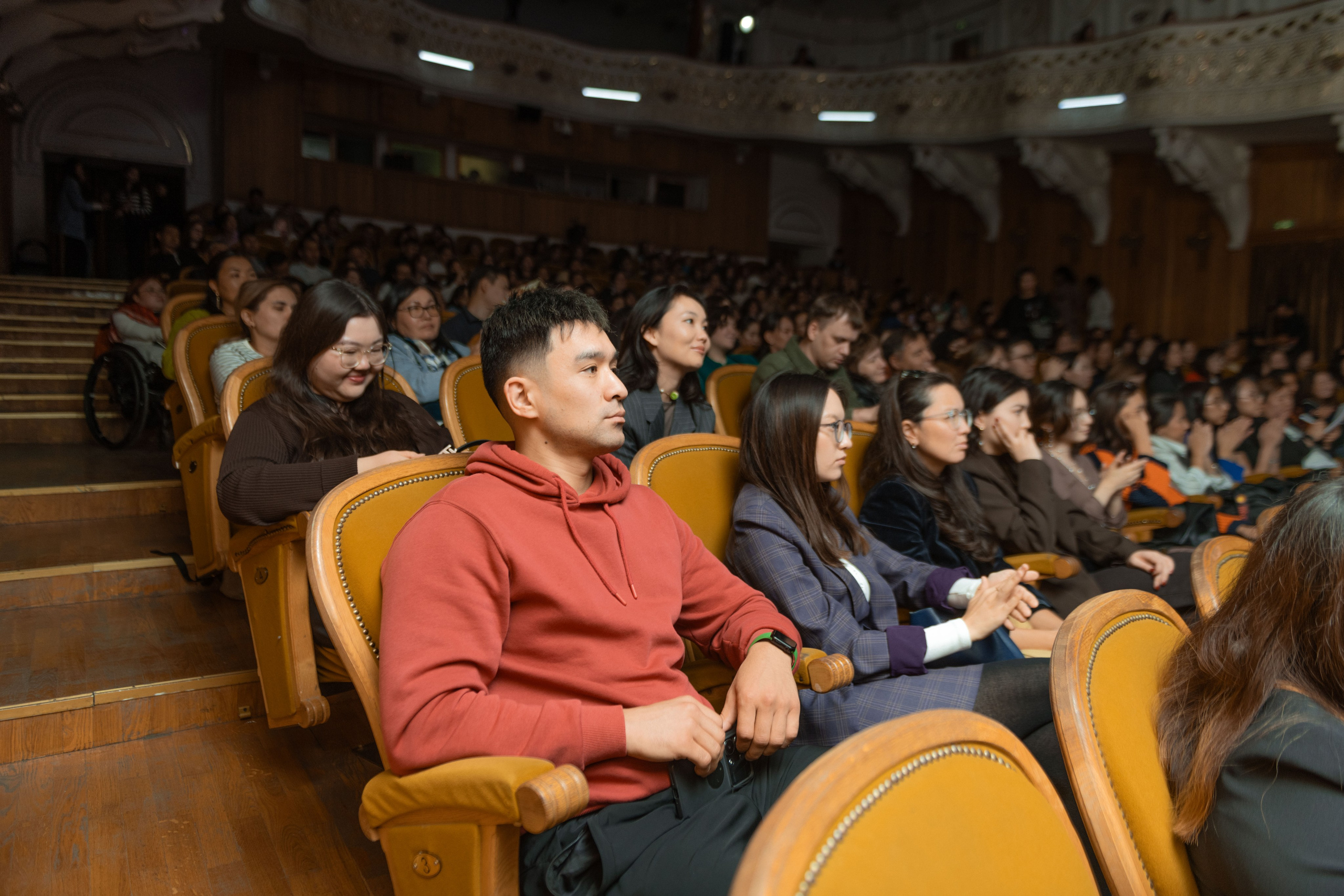 TEDxASTANA. OSPAN ALI photographer