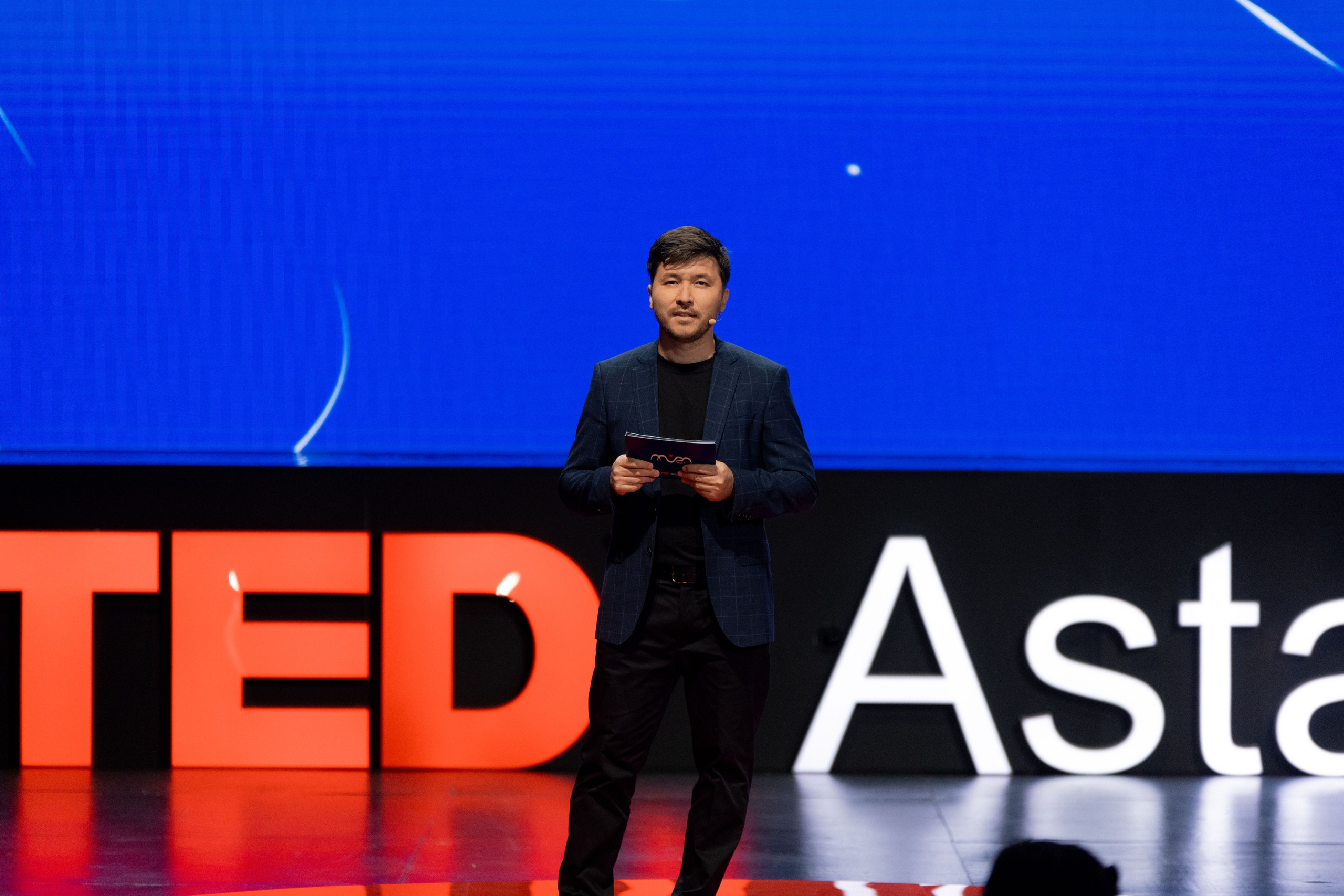 TEDxASTANA. OSPAN ALI photographer