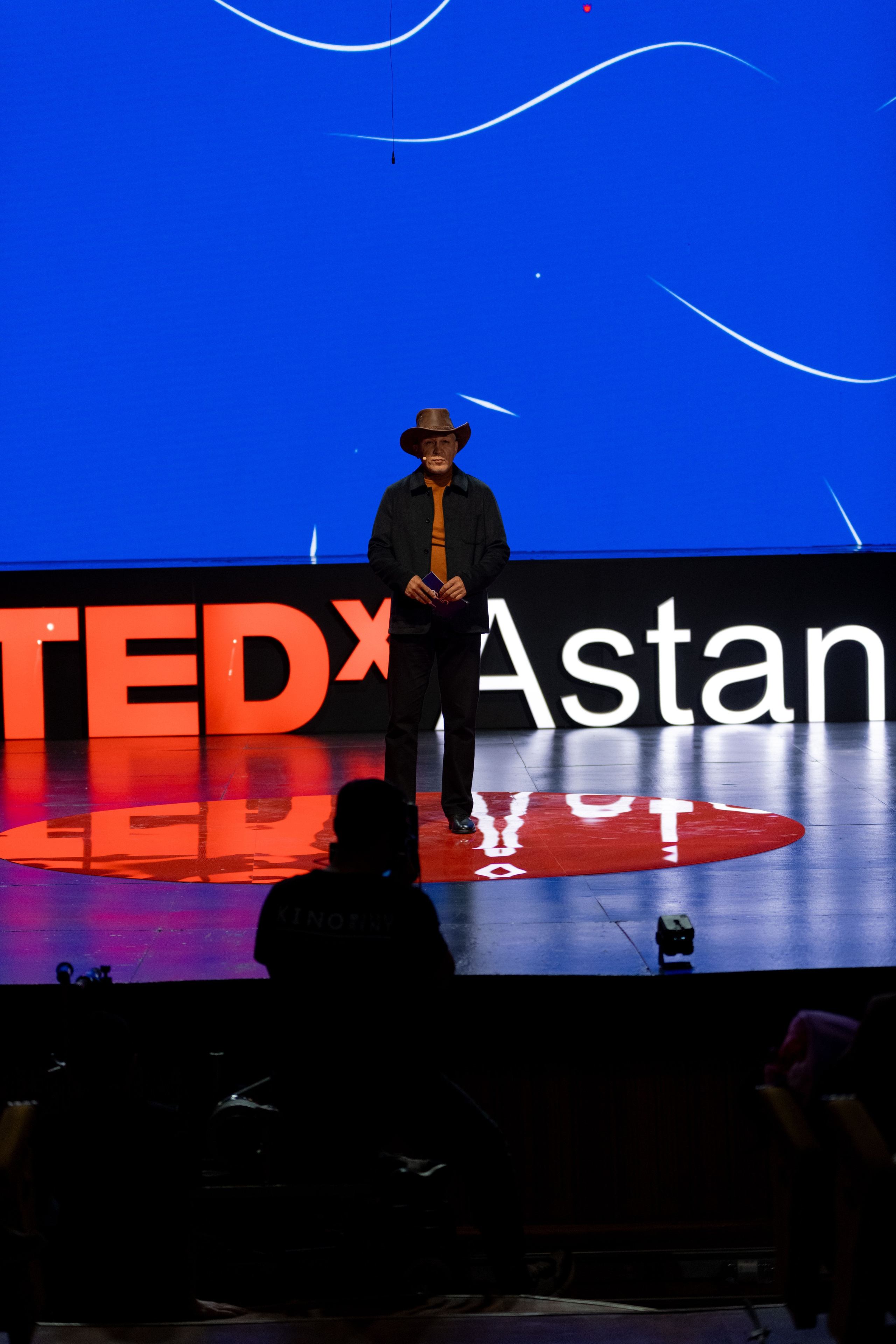TEDxASTANA. OSPAN ALI photographer